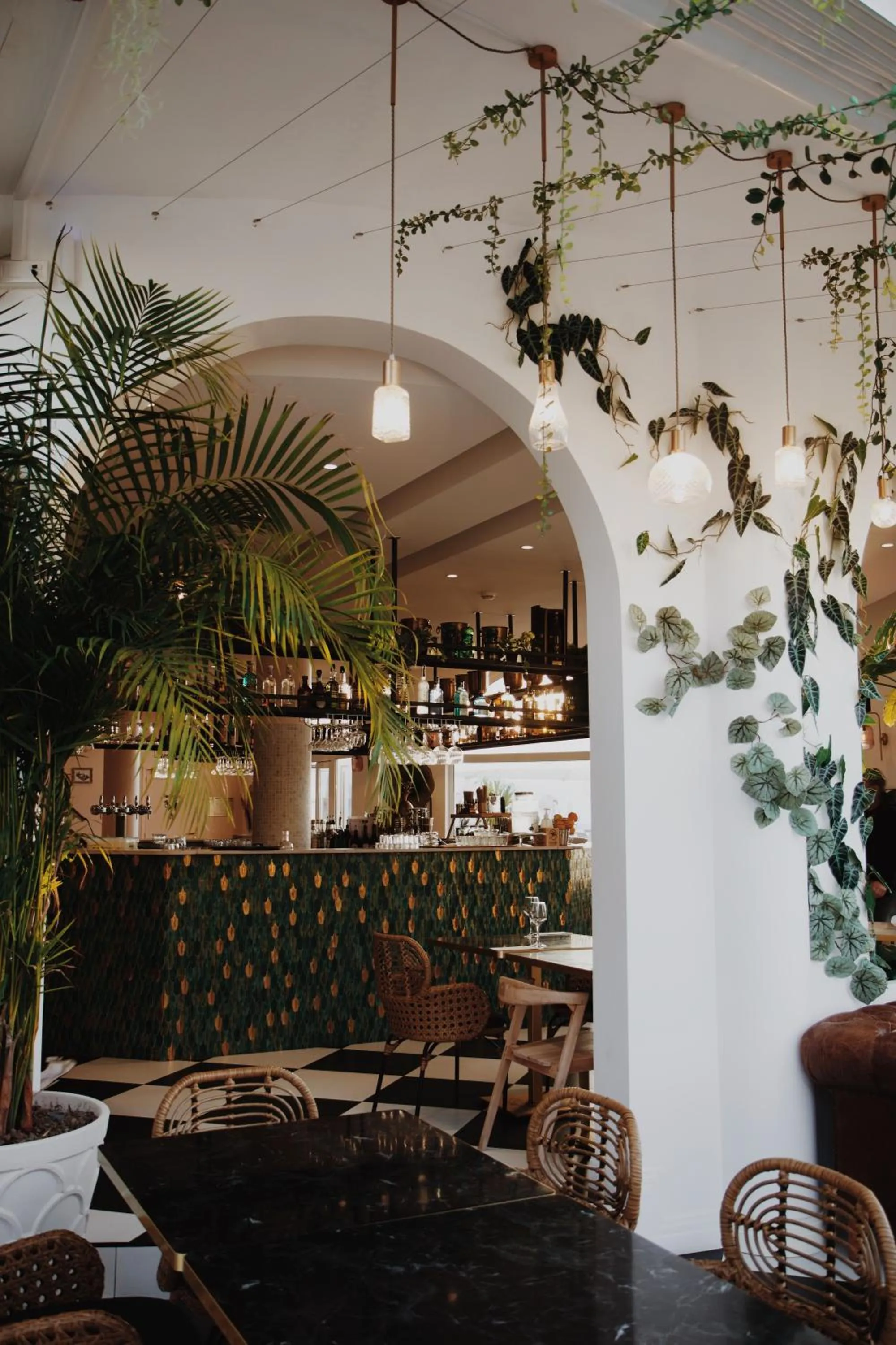 Restaurant/places to eat in Le Rose Thé