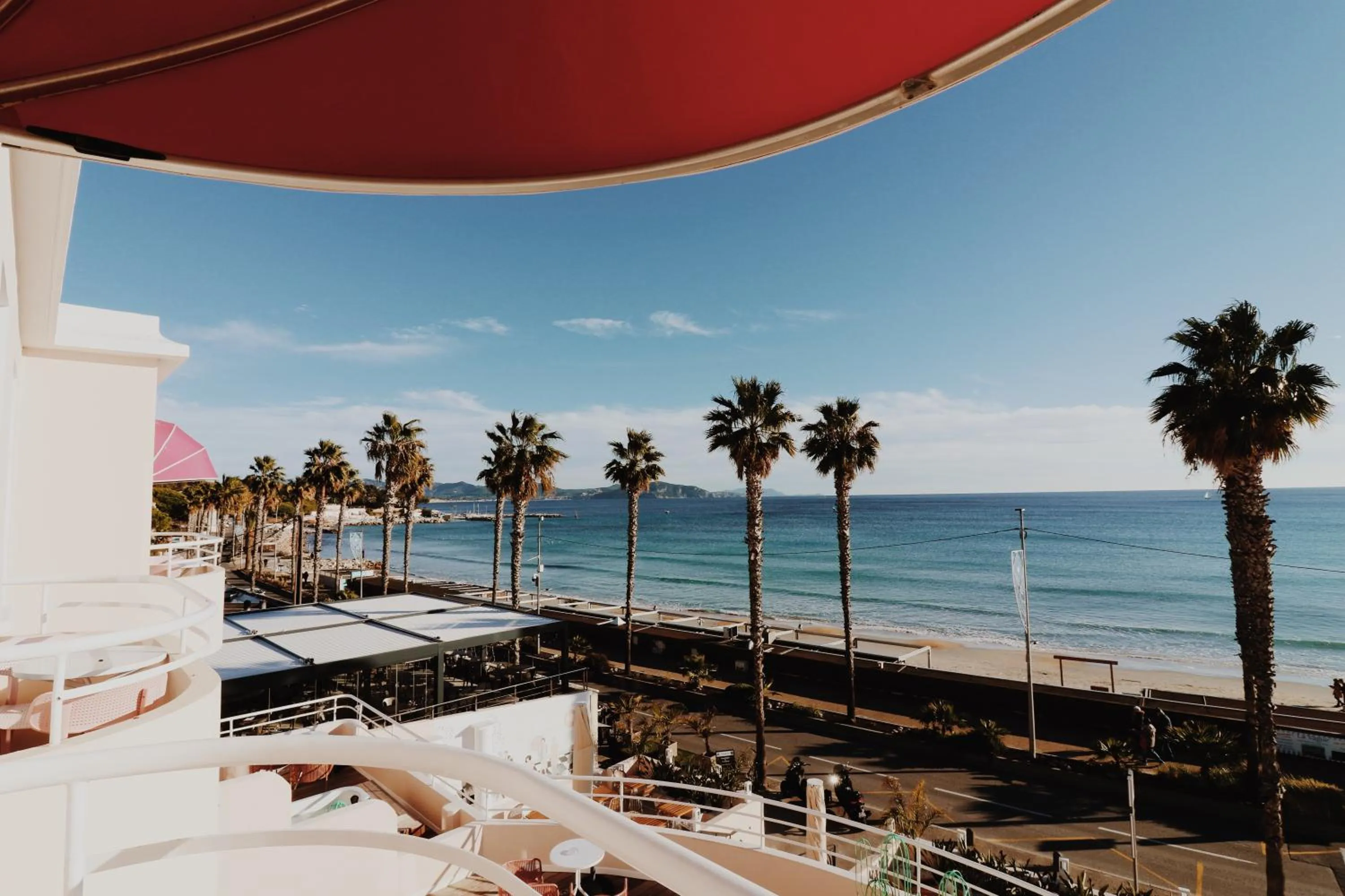 Sea view in Le Rose Thé