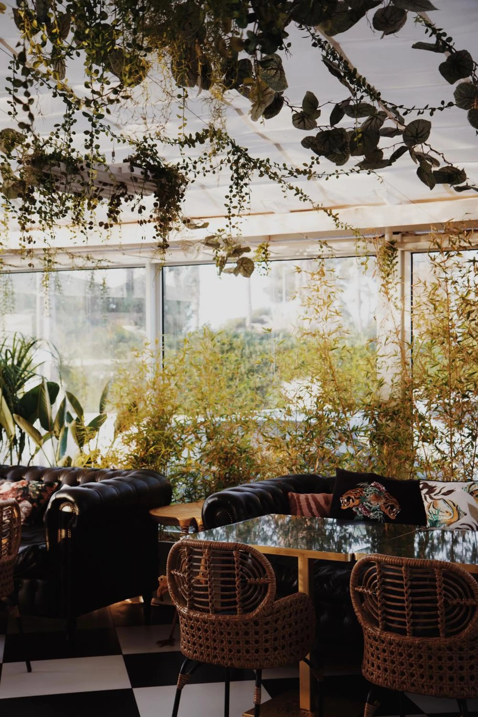 Restaurant/places to eat in Le Rose Thé