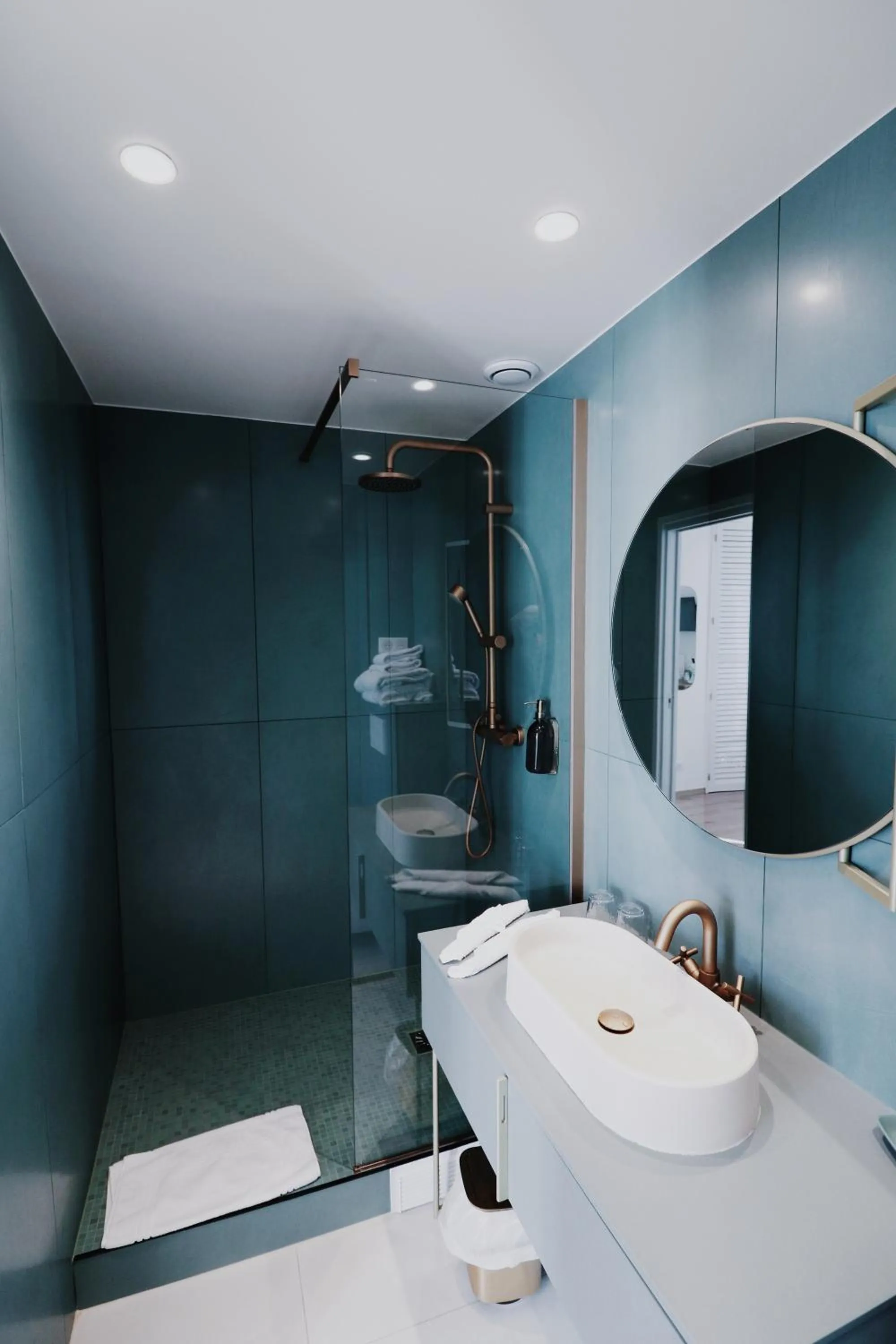 Bathroom in Le Rose Thé