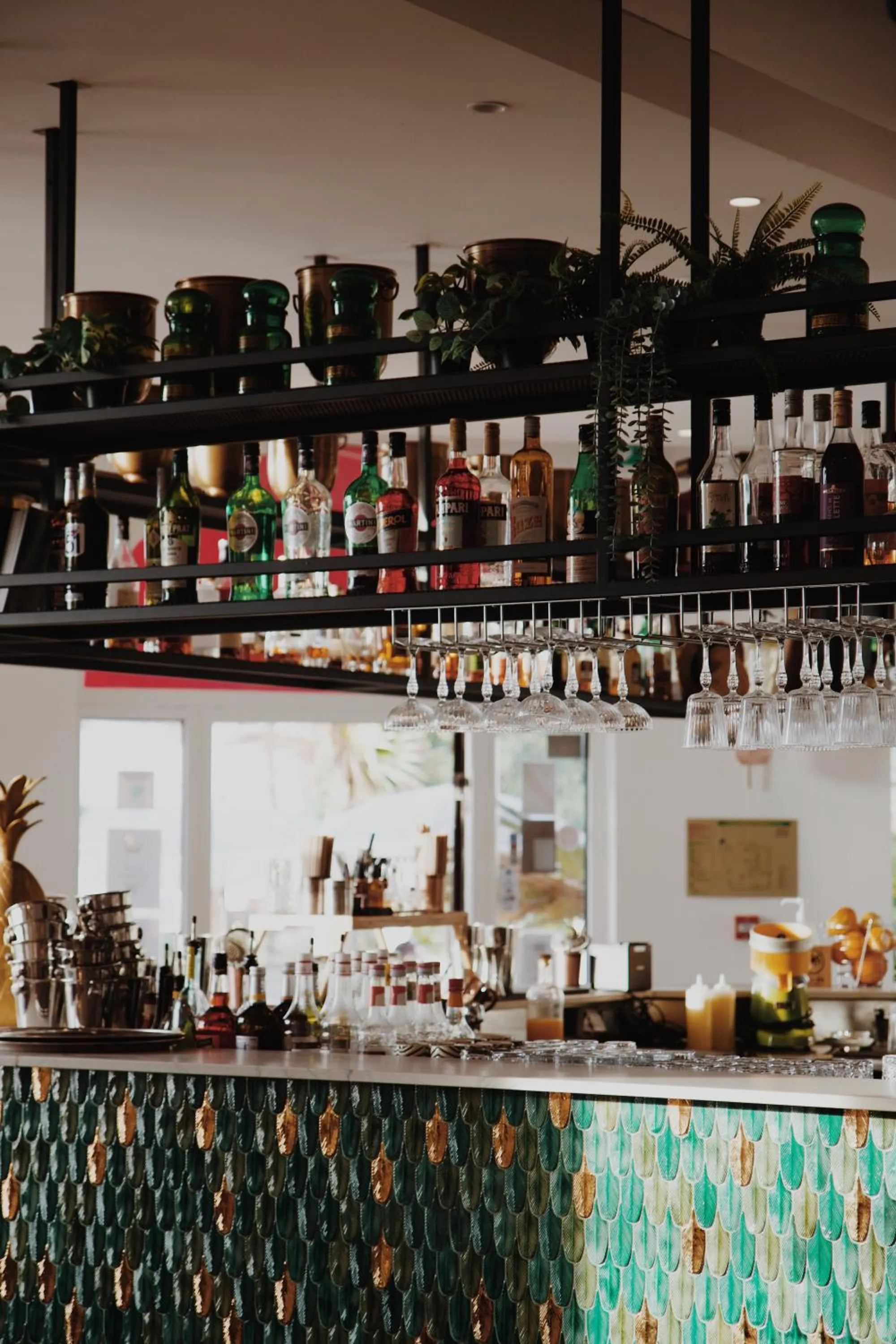 Lounge or bar in Le Rose Thé