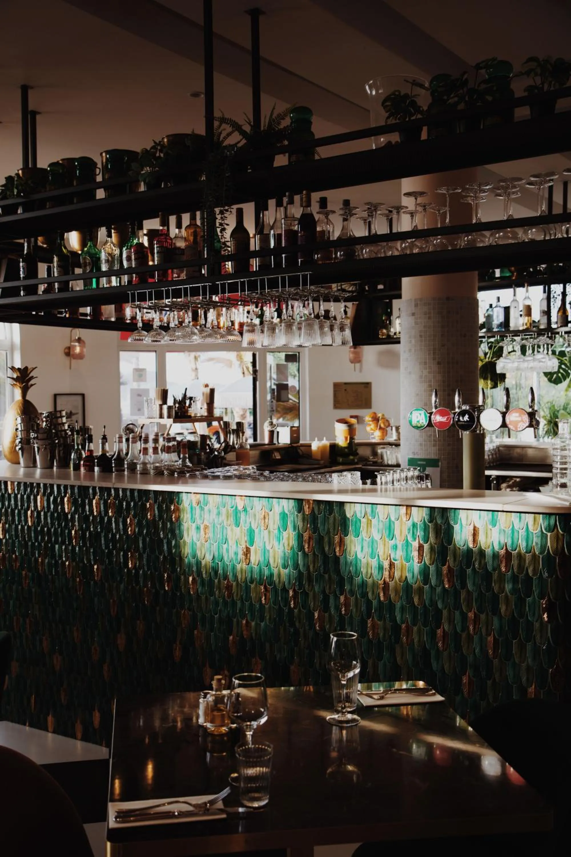 Restaurant/places to eat in Le Rose Thé