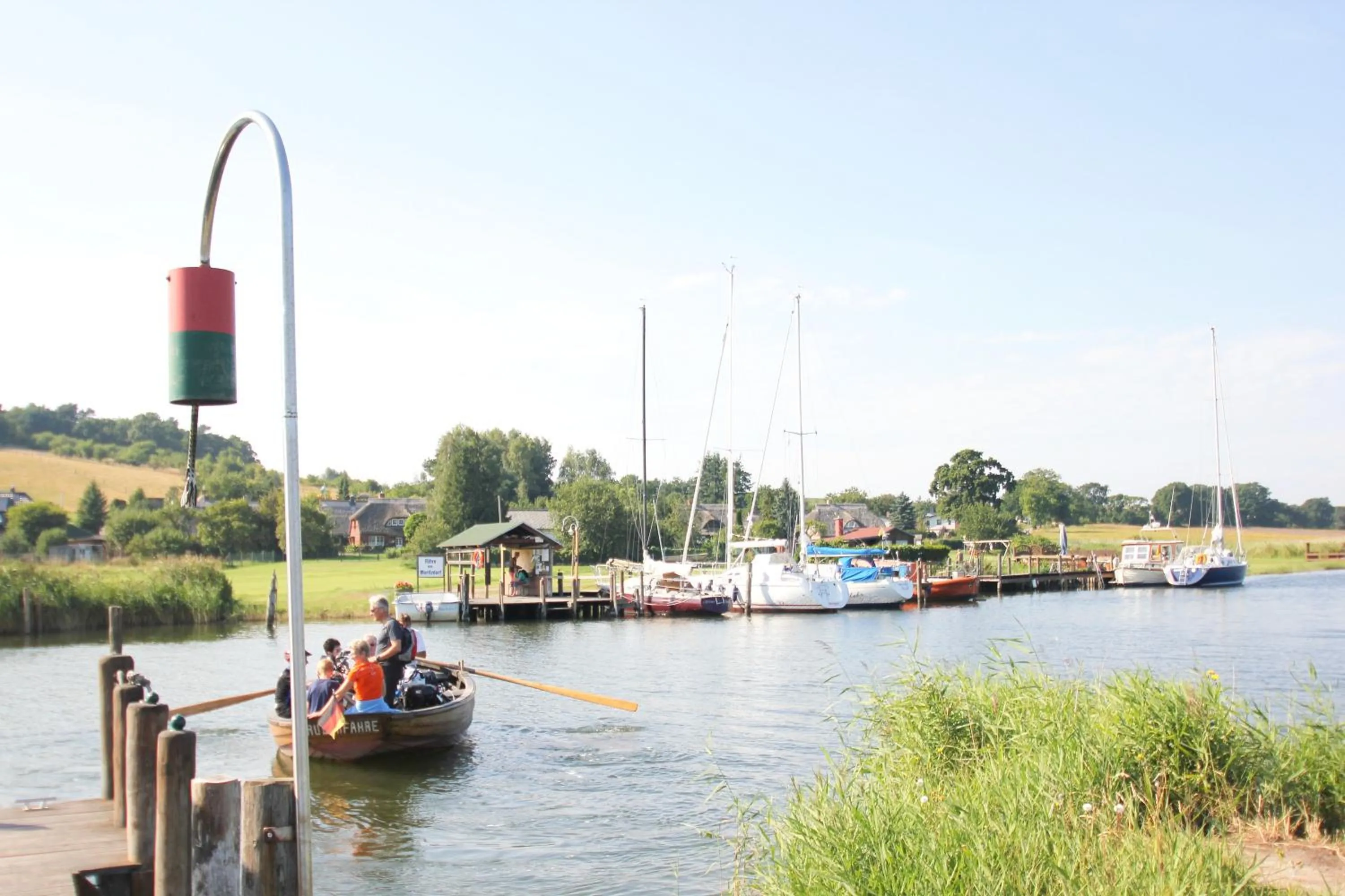 Natural landscape in Strandresidenz Baabe Ferienwohnung 1-29 mit Sauna- und Schwimmbadnutzung im Haus