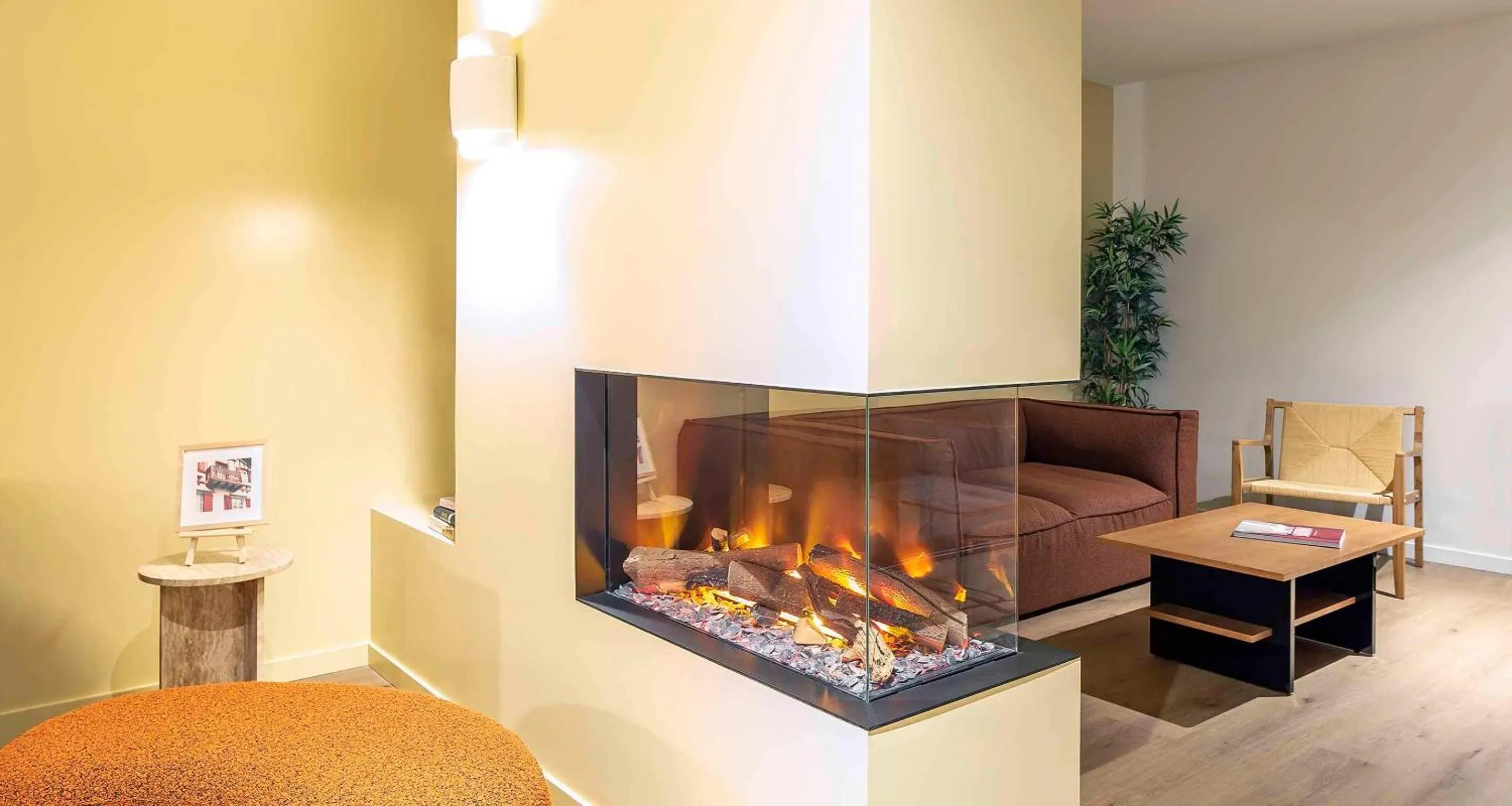 Lobby or reception in Hôtel Kemaris