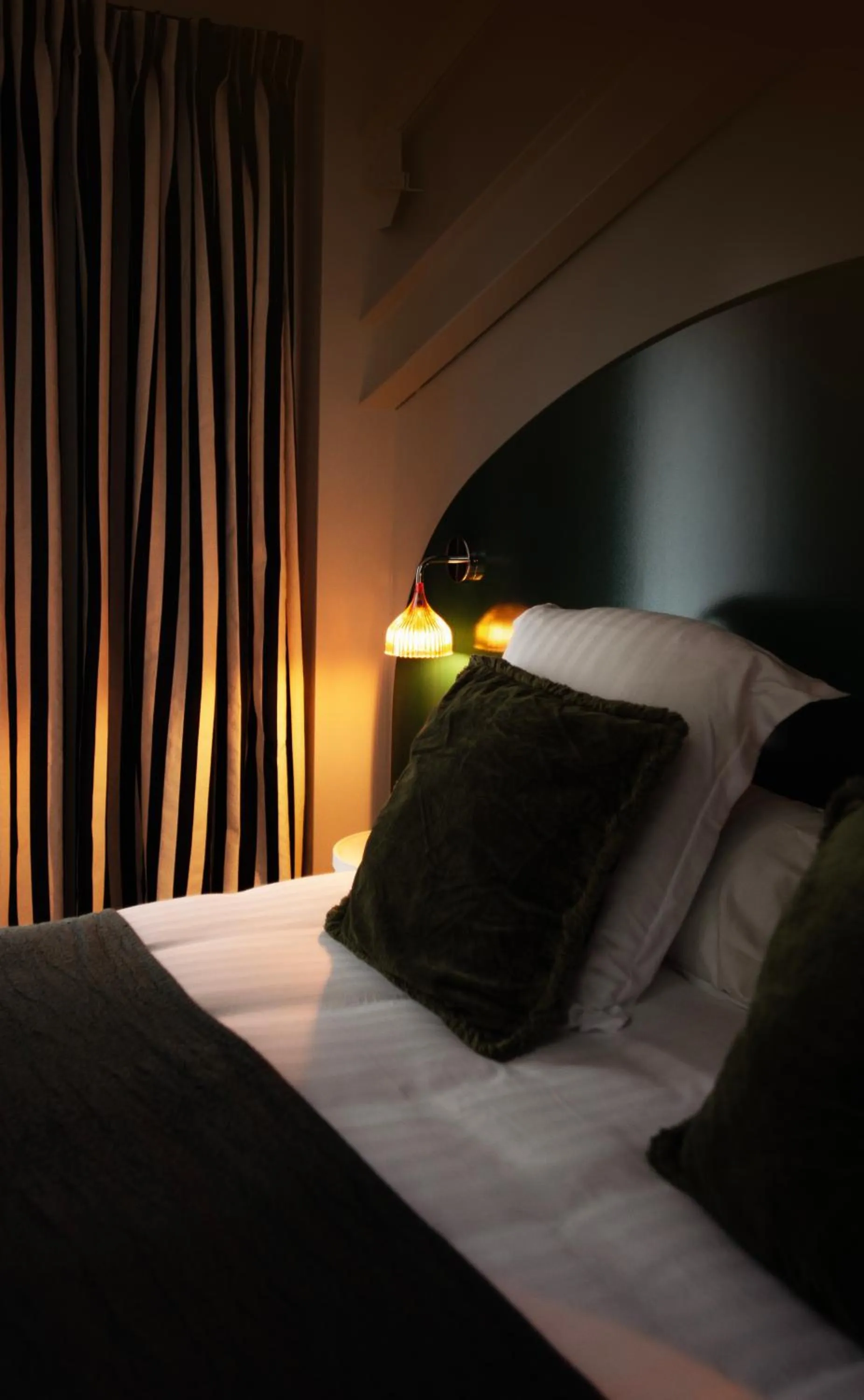 Bedroom, Bed in Hôtel Kemaris