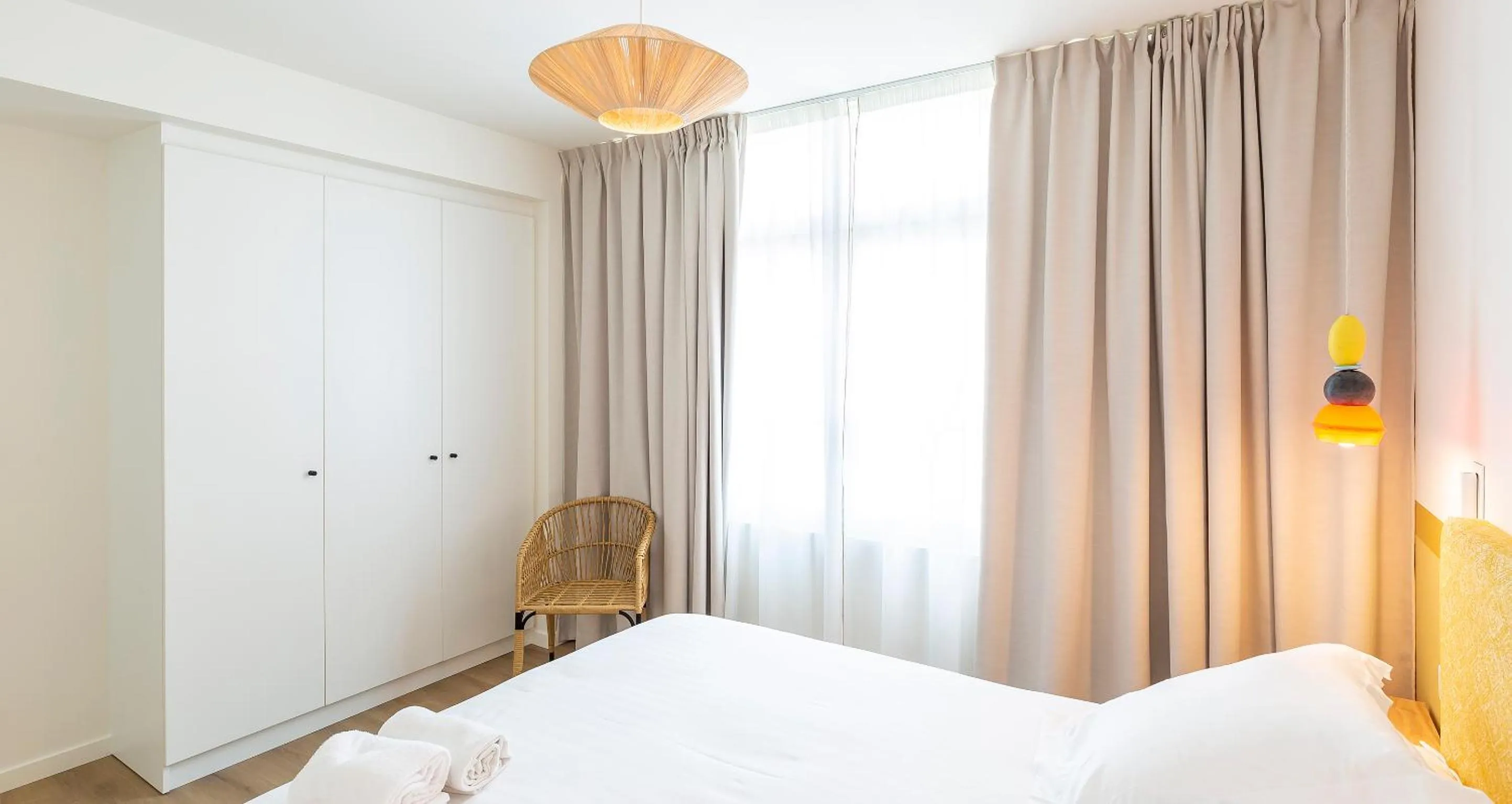 Bedroom, Bed in Hôtel Kemaris