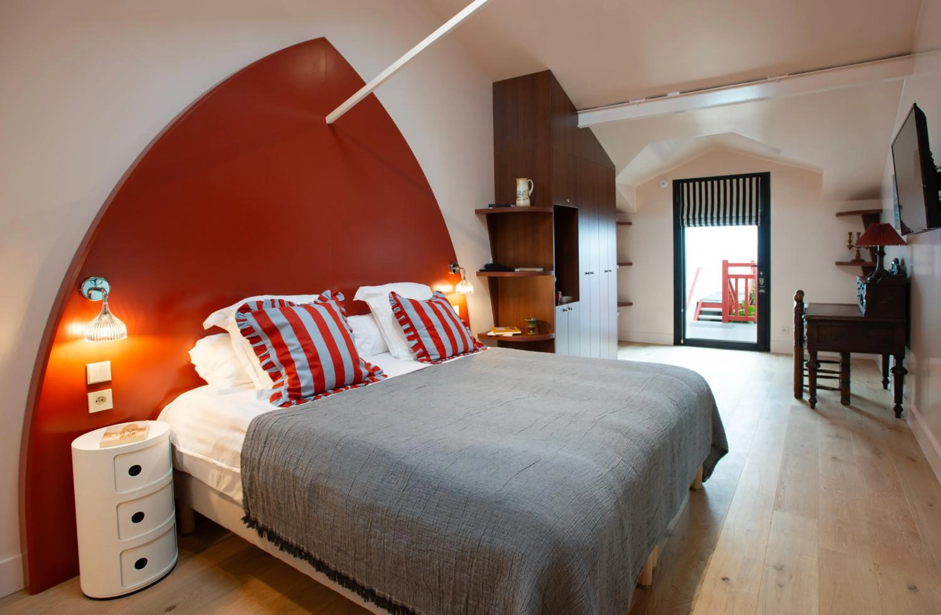 Bedroom, Bed in Hôtel Kemaris