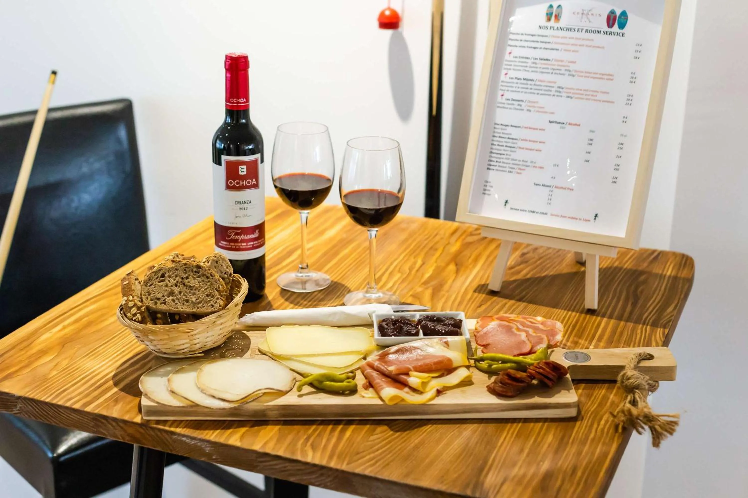 Lounge or bar in Hôtel Kemaris