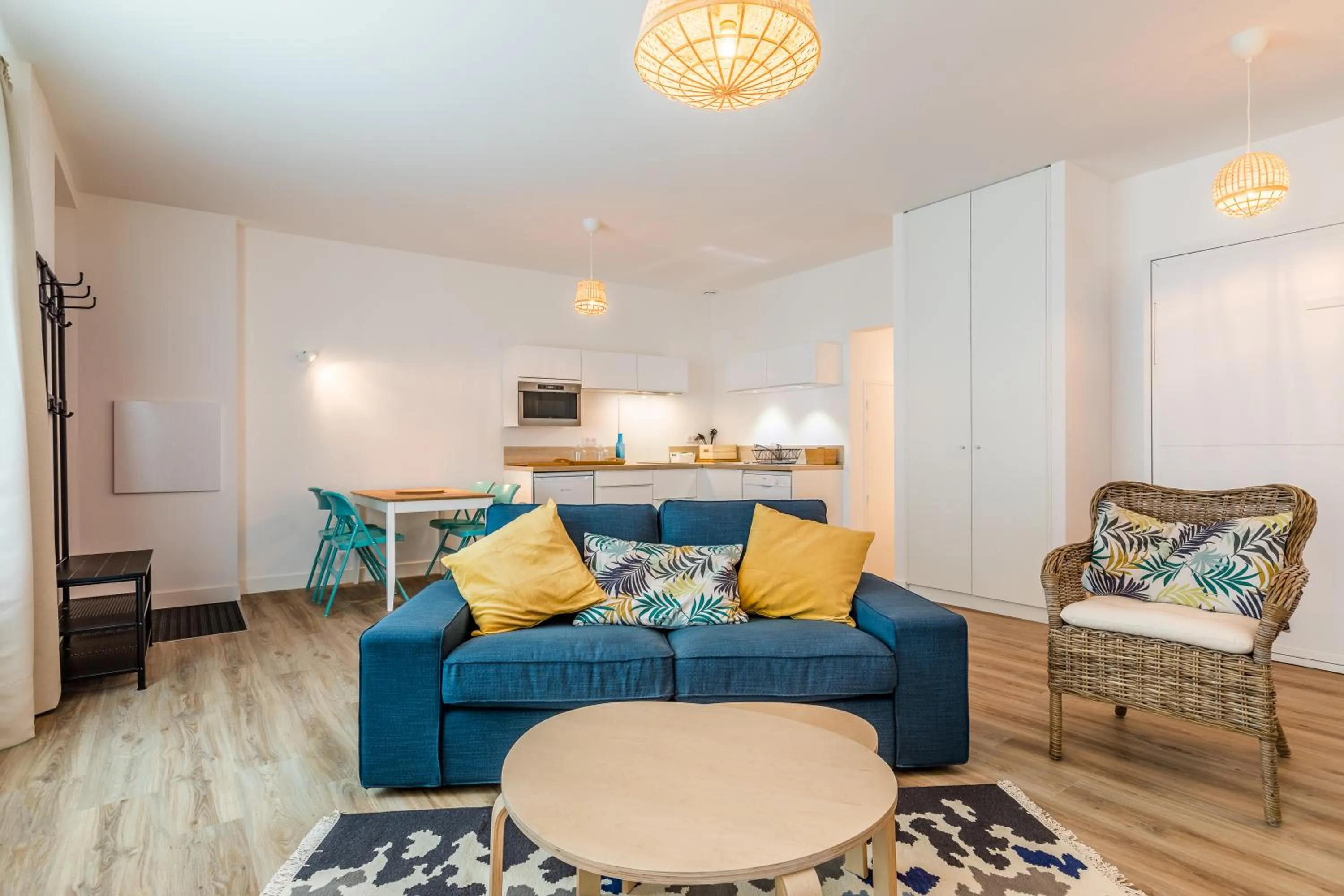 Living room in Hôtel Kemaris