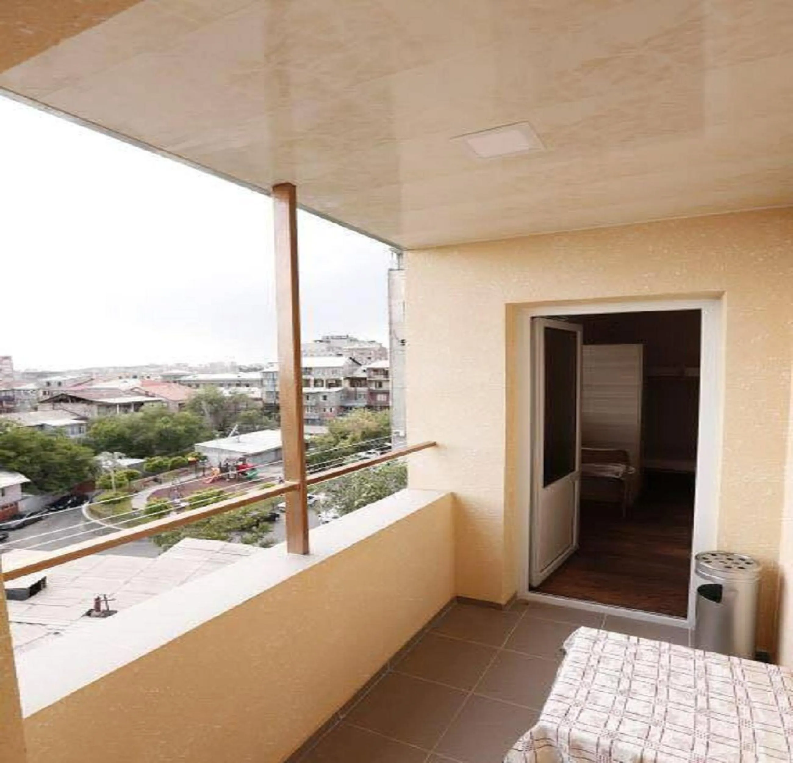 Balcony/Terrace, Bed in Your Hostel
