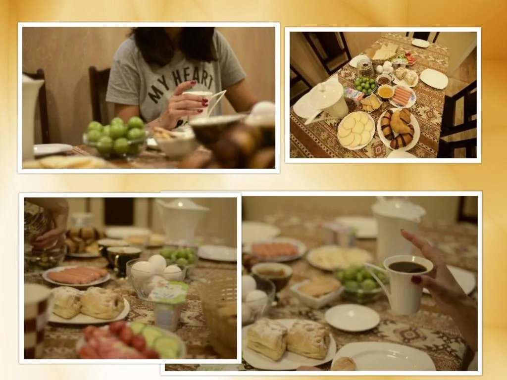 Continental breakfast in Your Hostel