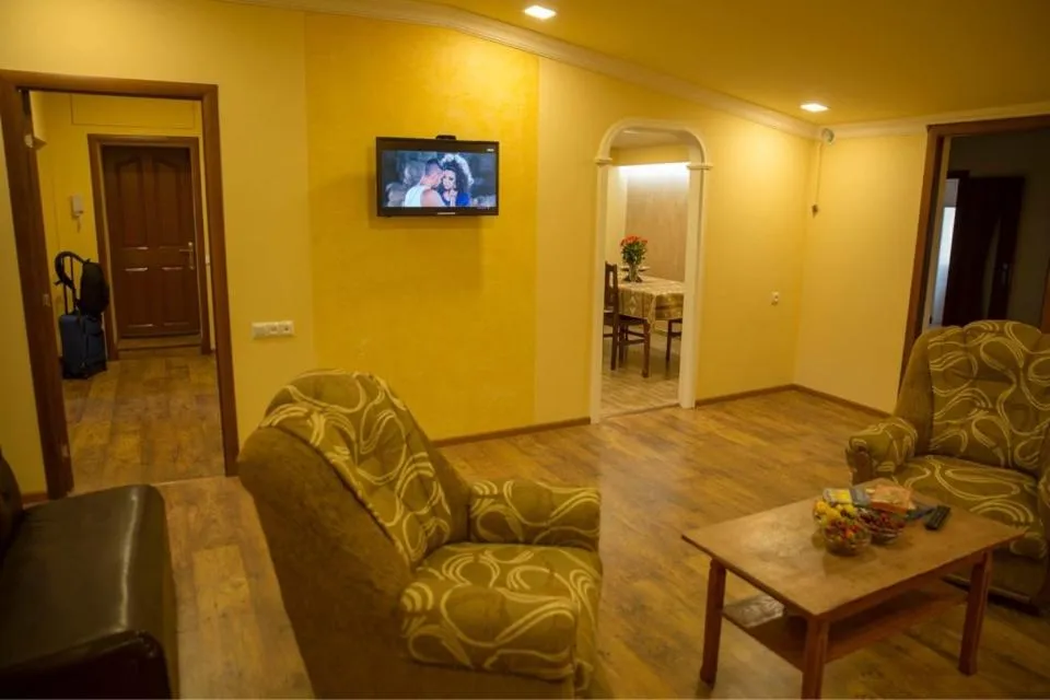 Communal lounge/ TV room in Your Hostel