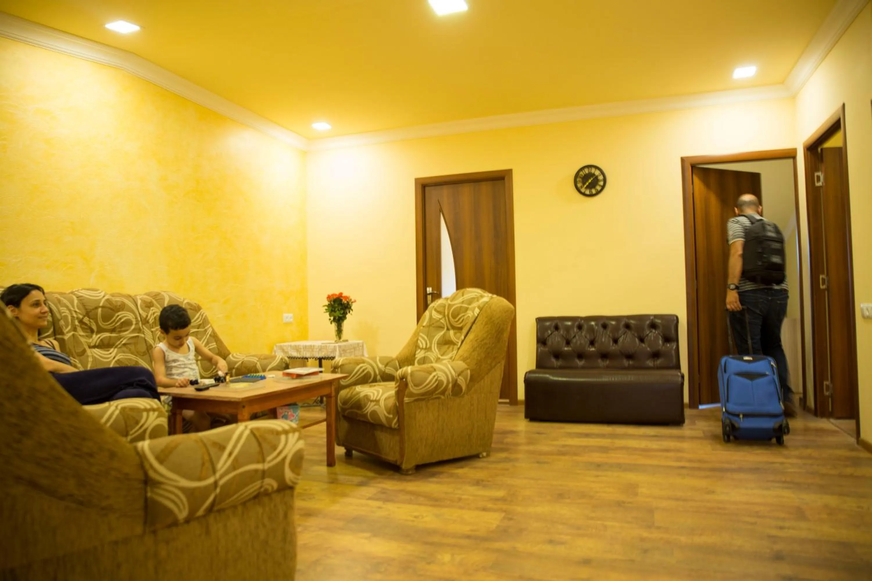 Living room in Your Hostel