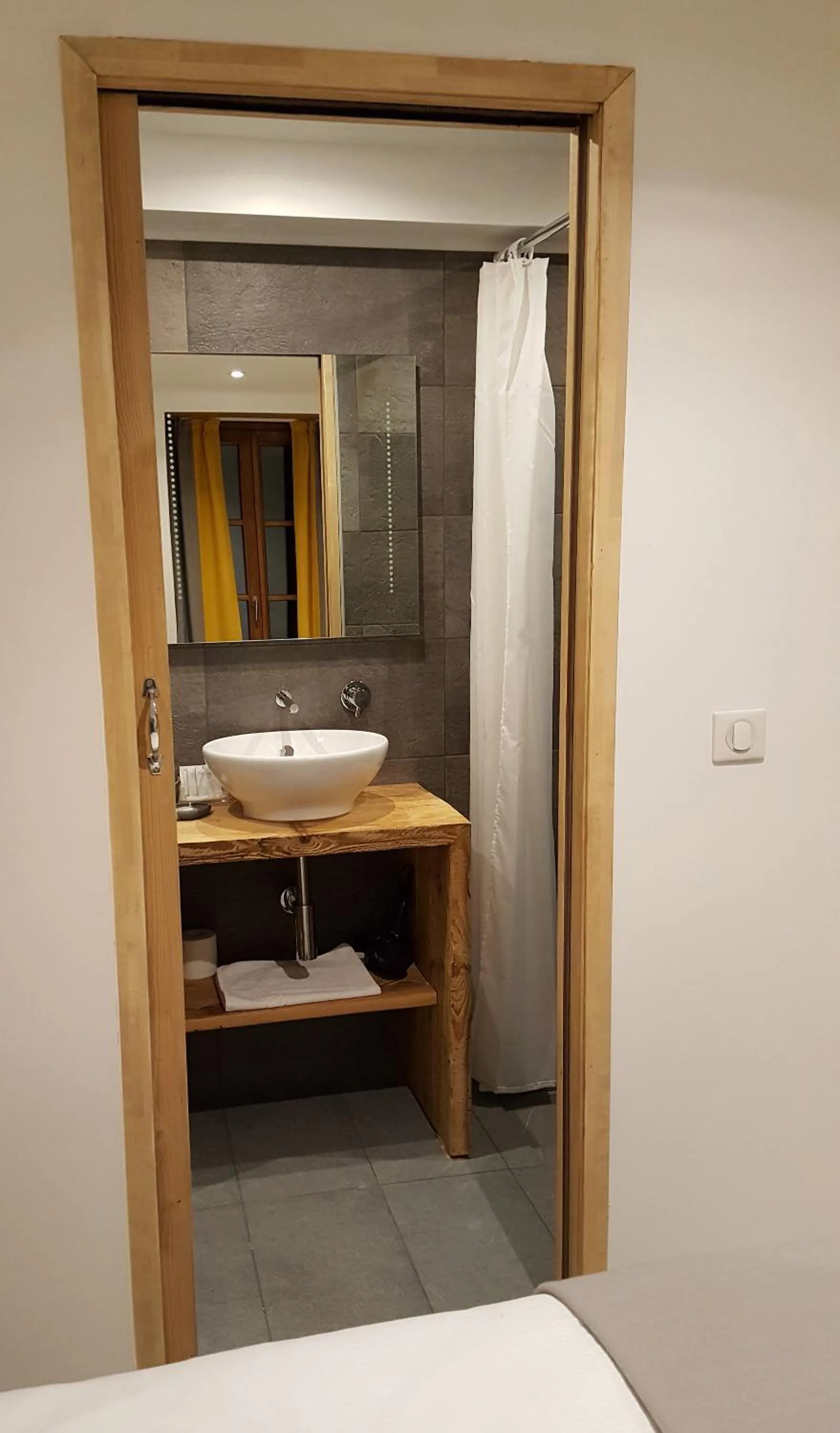 Bathroom in Hotel Du Clocher