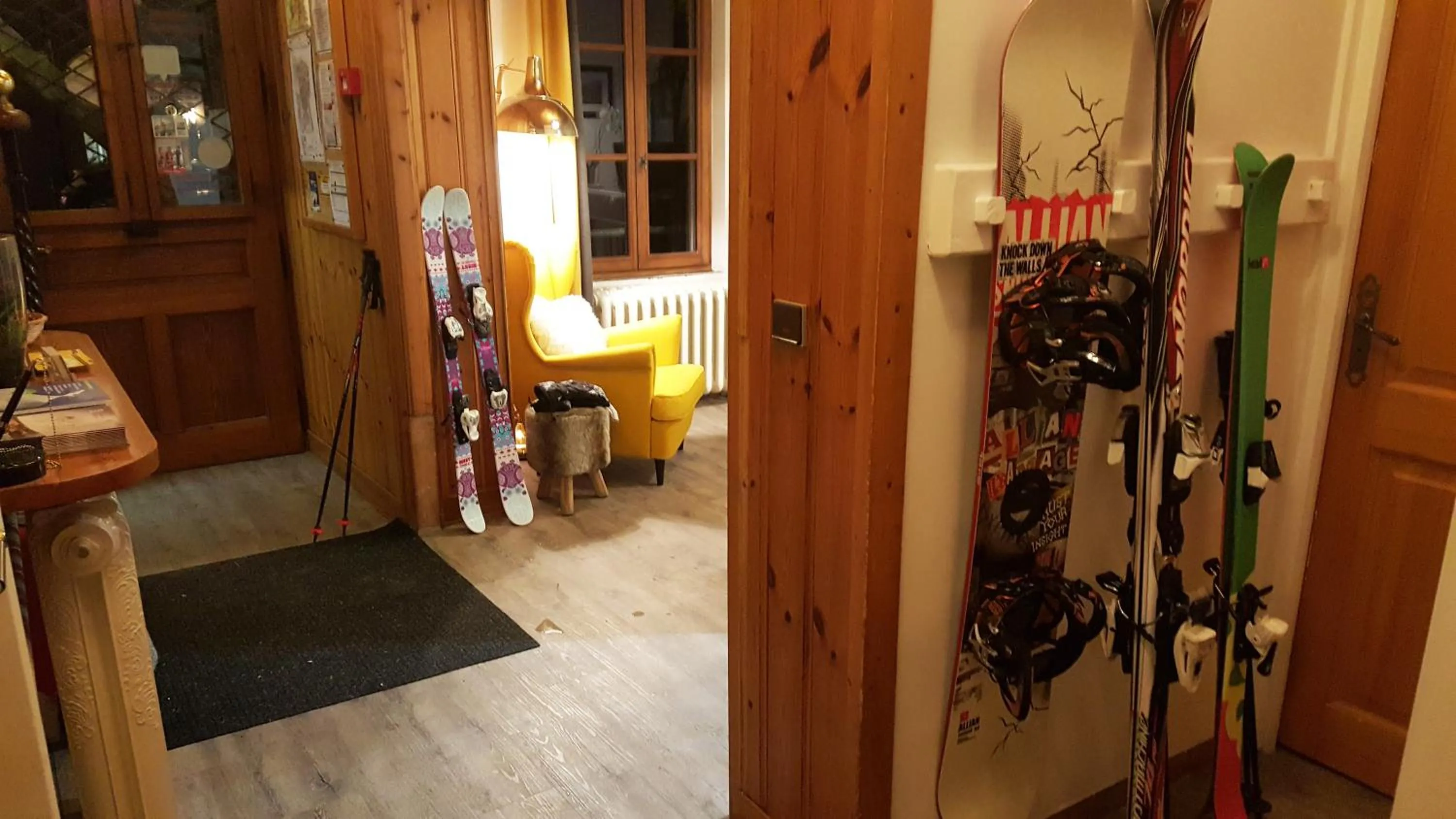 Area and facilities in Hotel Du Clocher