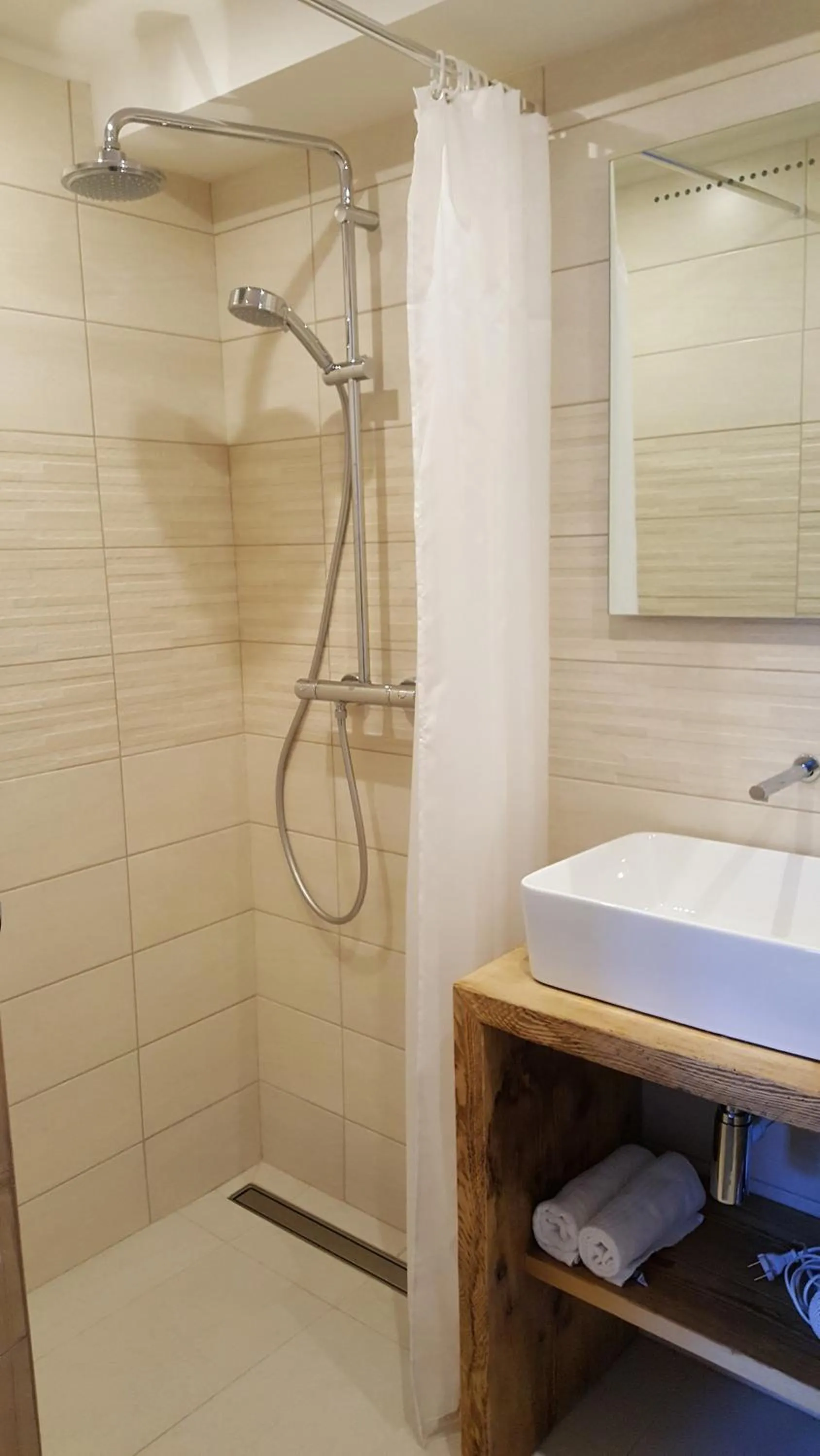 Bathroom in Hotel Du Clocher