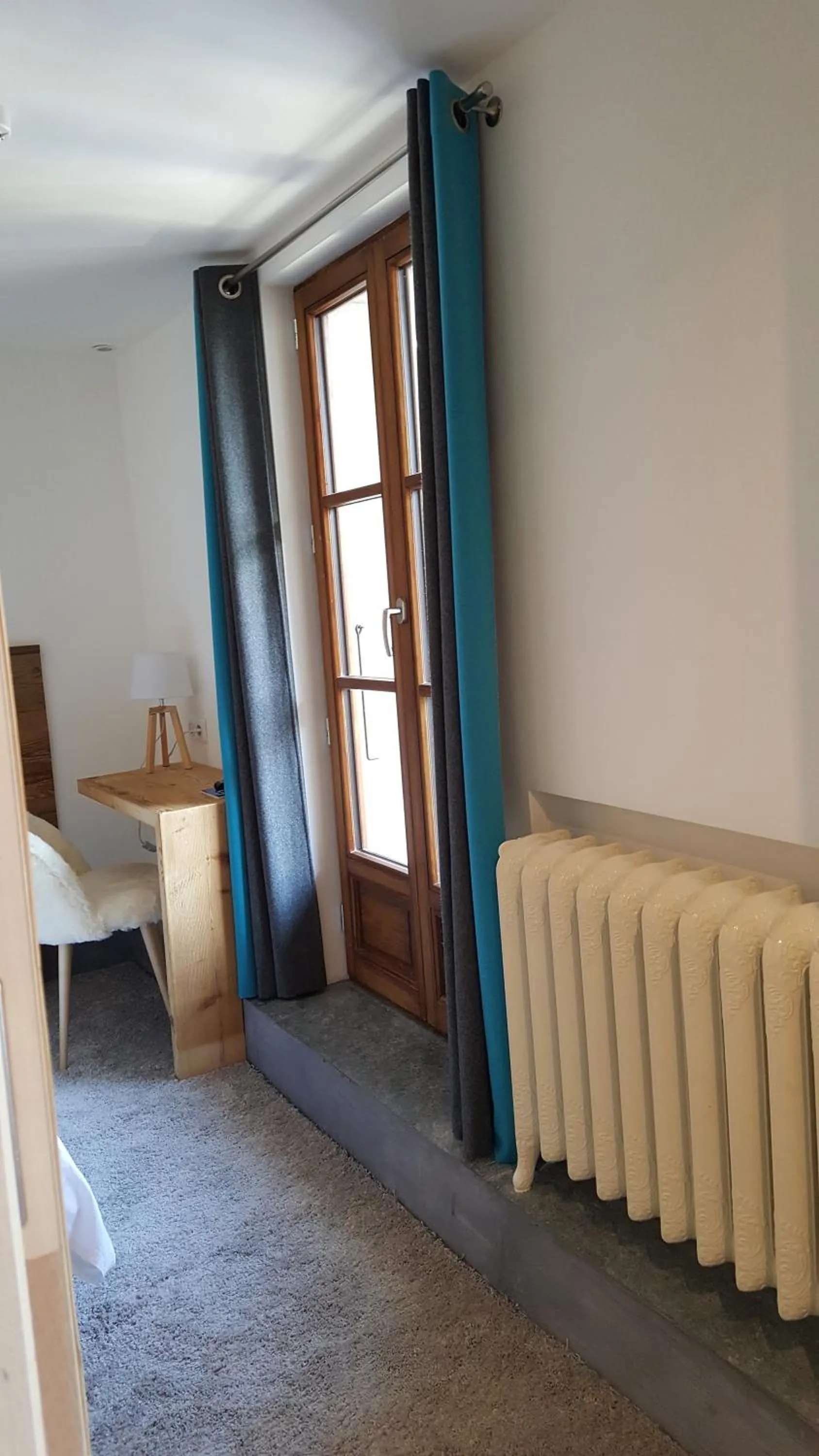 Bedroom in Hotel Du Clocher