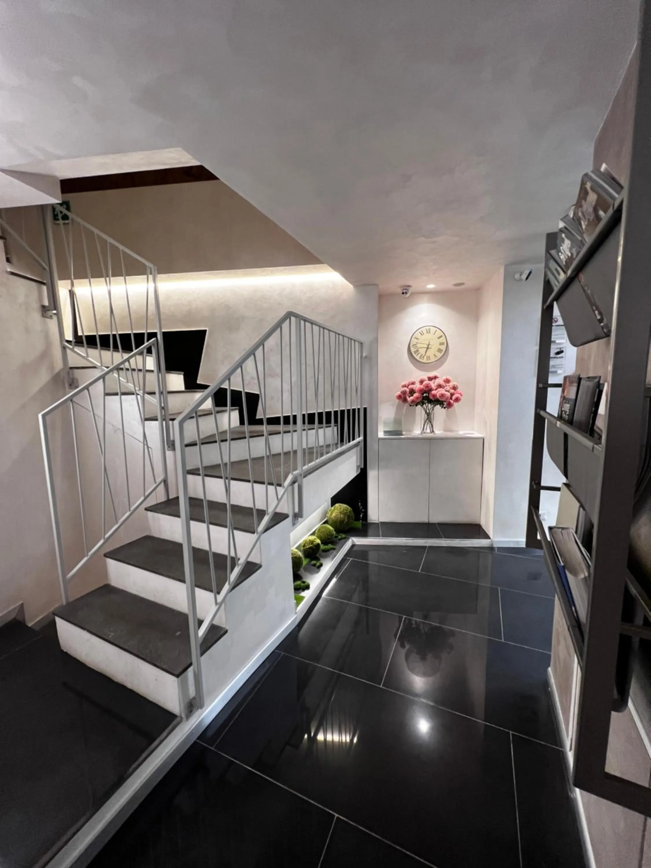 Area and facilities in Hotel Vespasiano