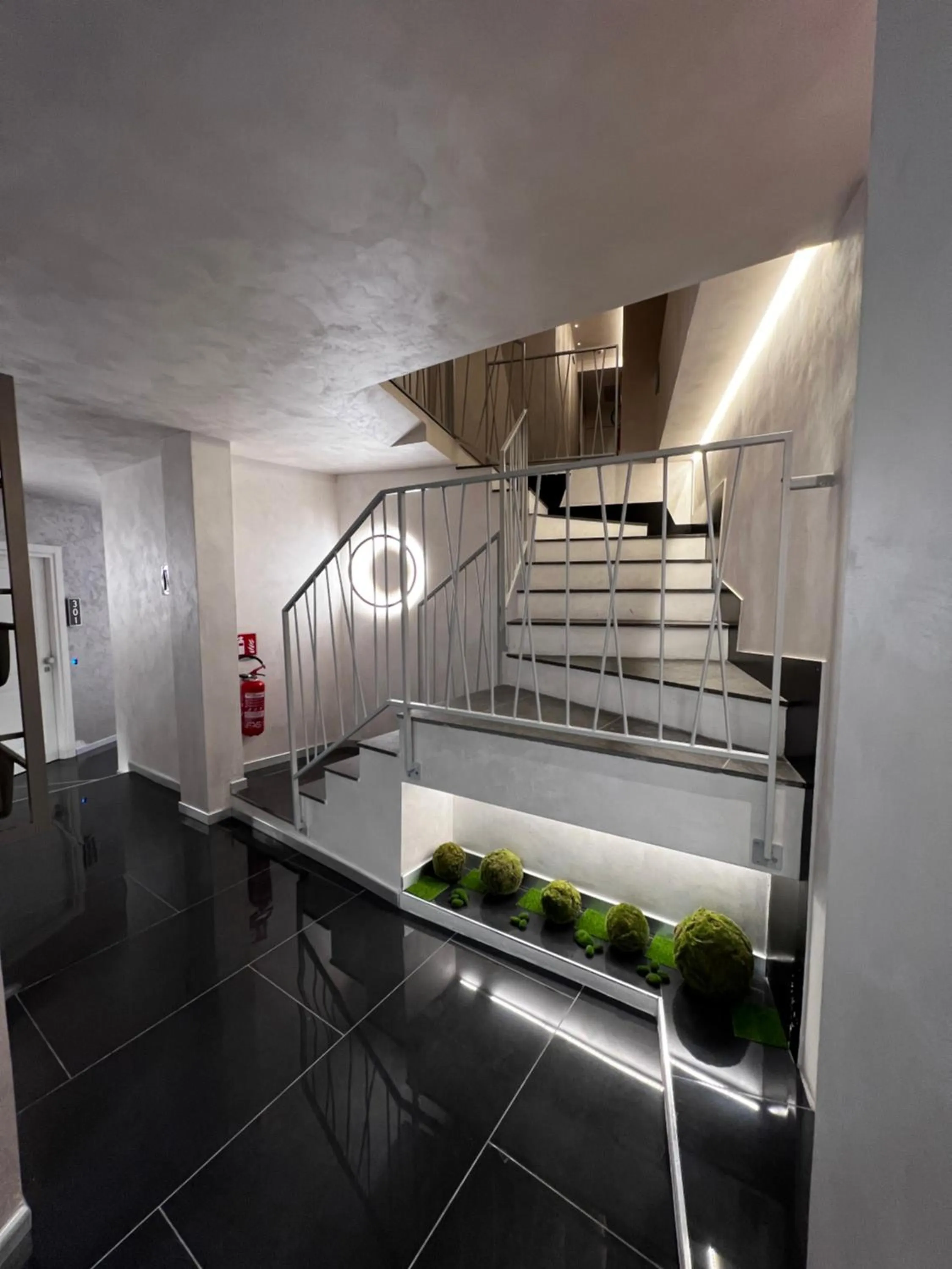 Area and facilities in Hotel Vespasiano