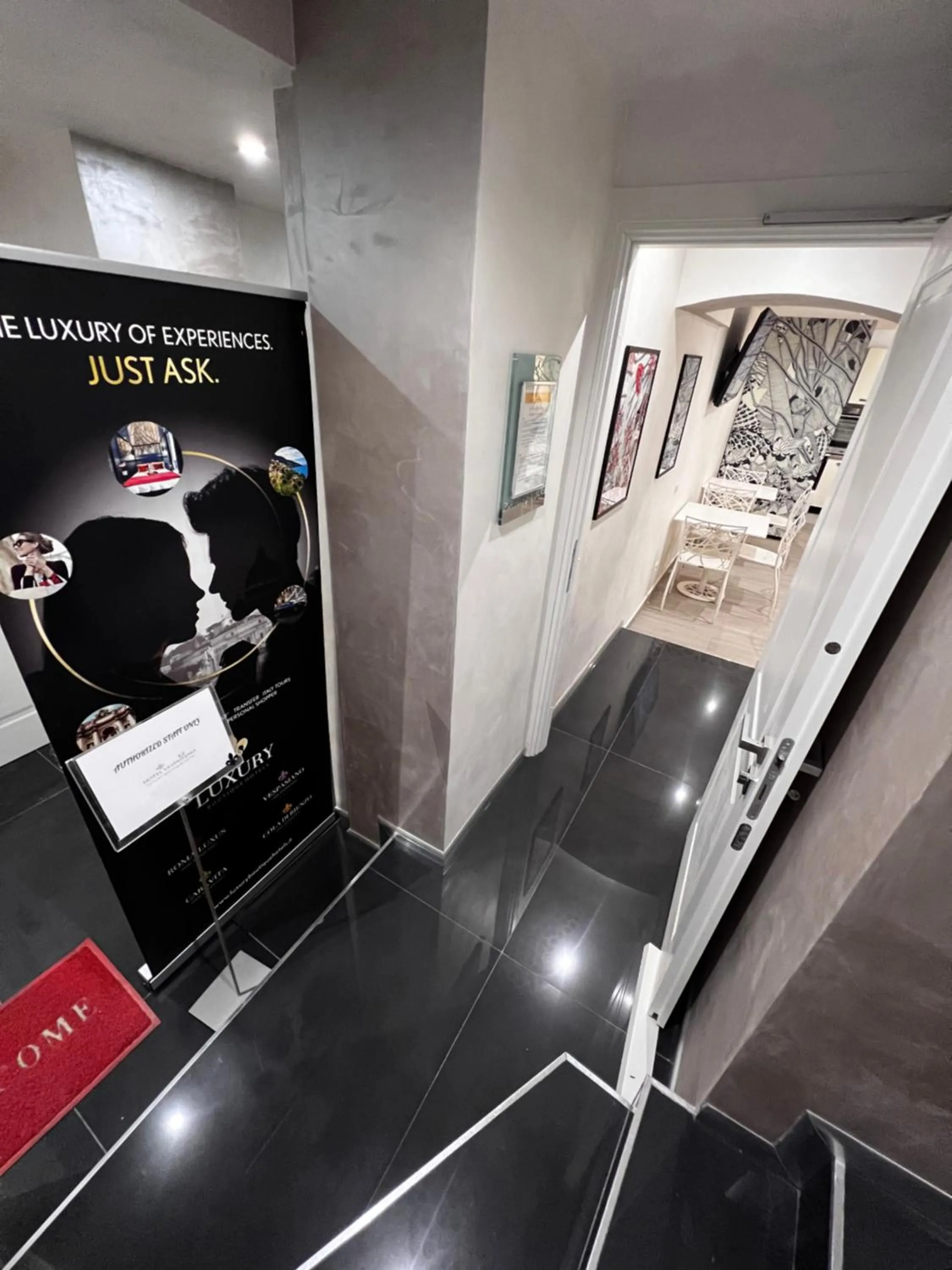 Area and facilities in Hotel Vespasiano