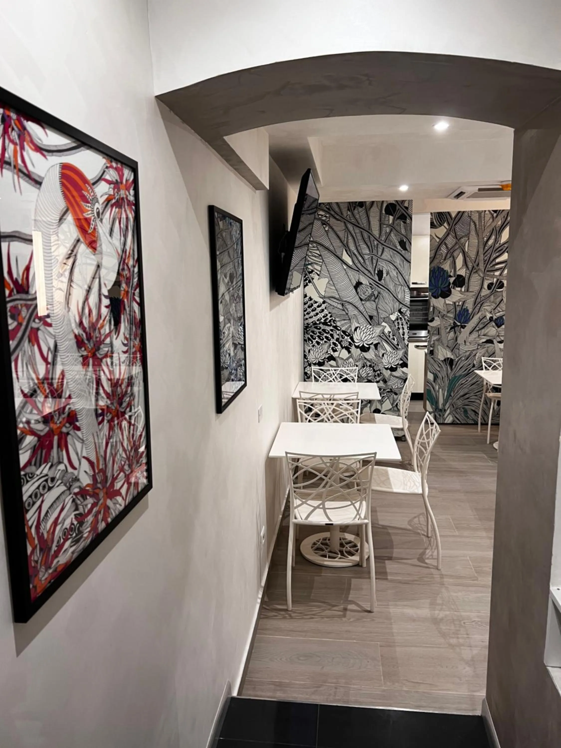 Area and facilities in Hotel Vespasiano