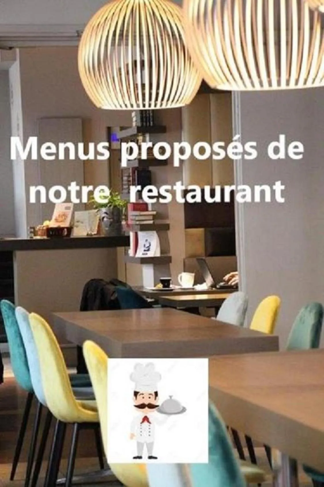 Restaurant/places to eat in Kyriad Restaurant Centre SPA Vichy