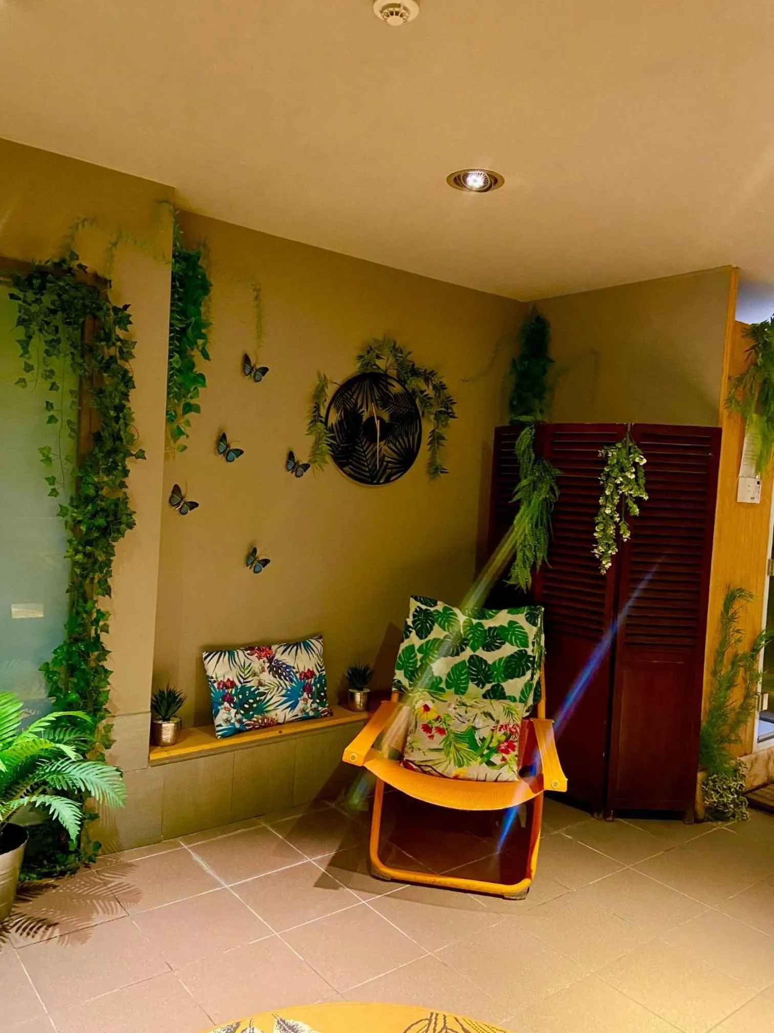 Sauna in Kyriad Restaurant Centre SPA Vichy