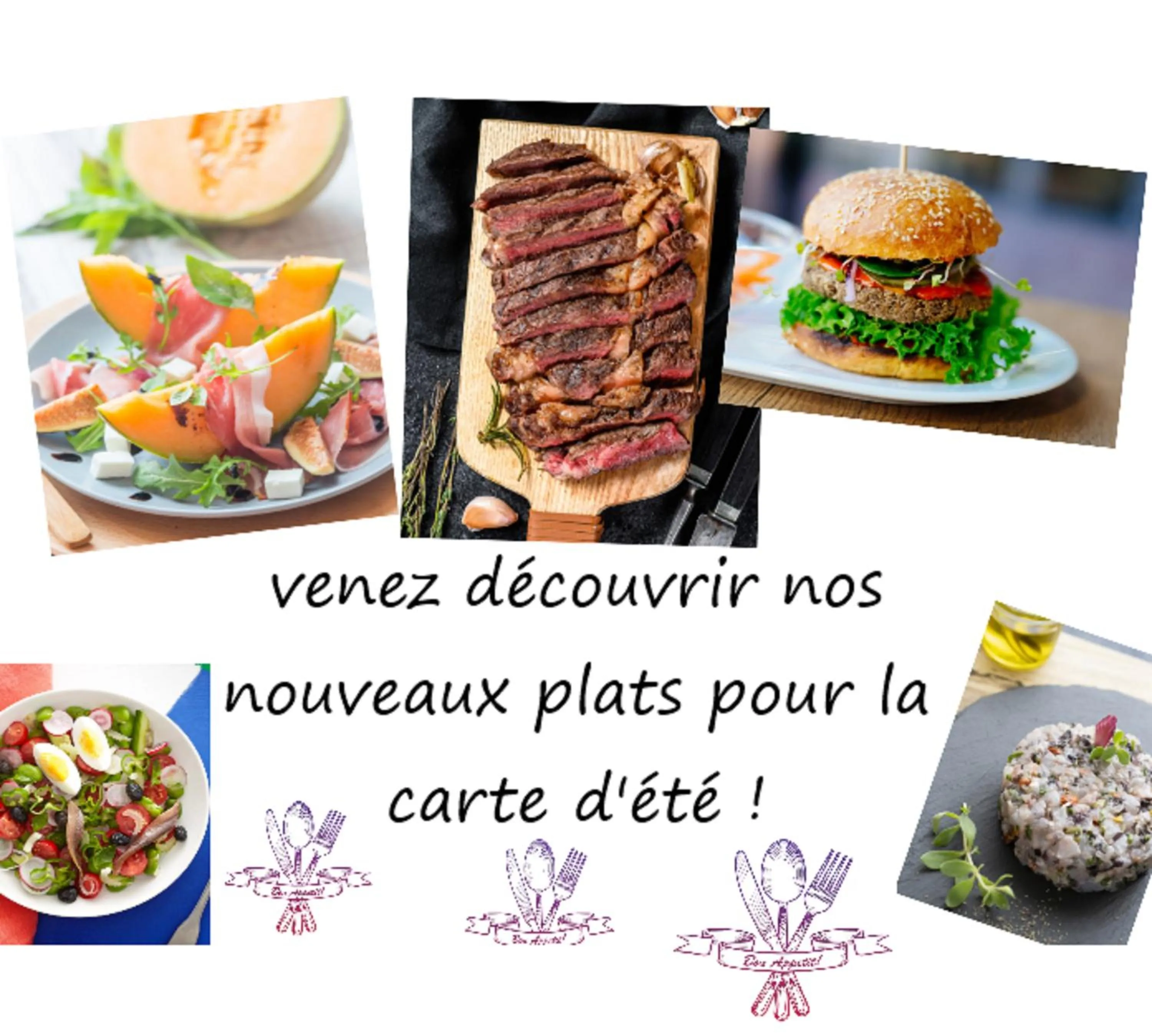 Restaurant/places to eat in Kyriad Restaurant Centre SPA Vichy