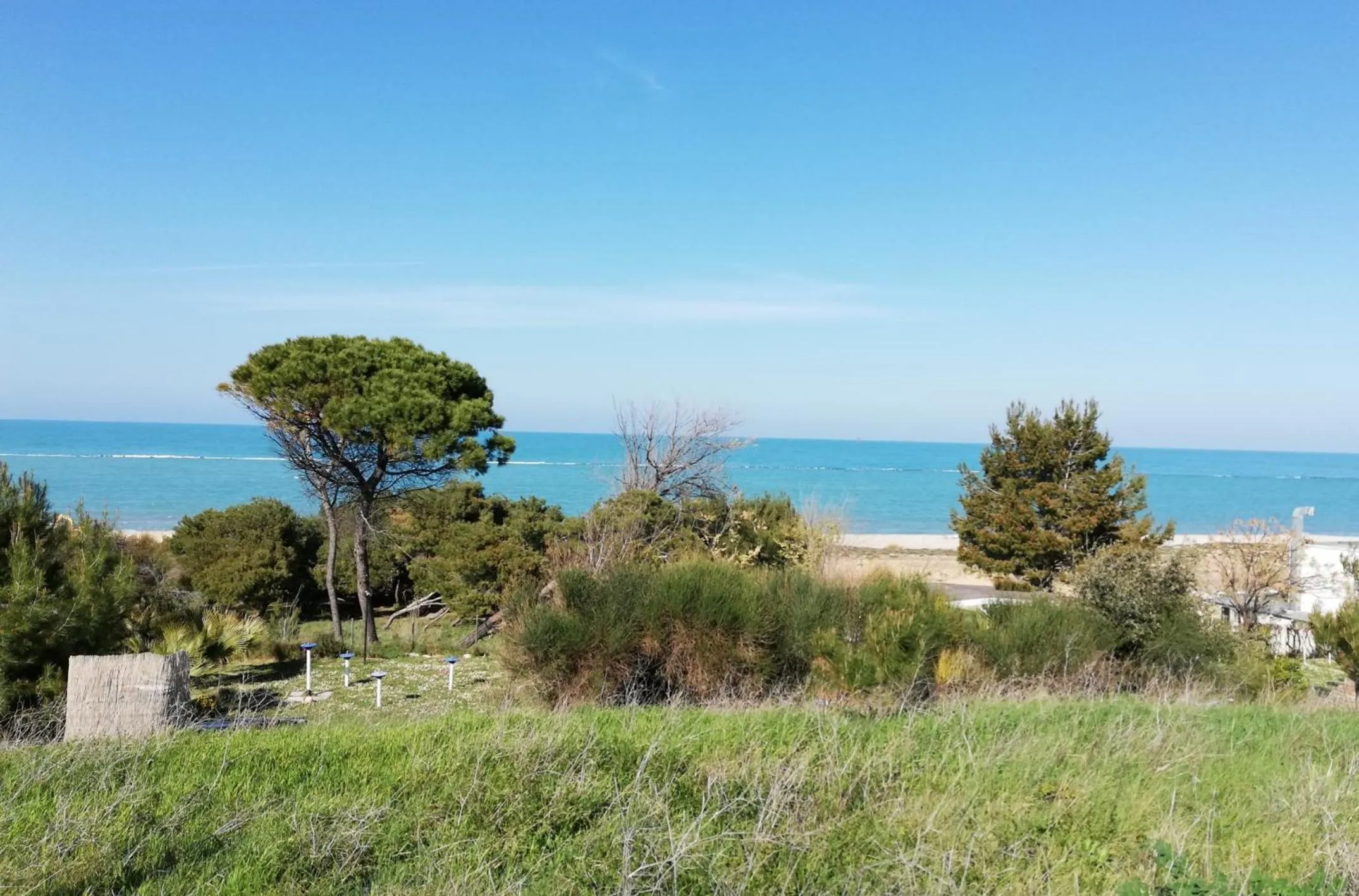 Bird's eye view in Casette Santini B&B