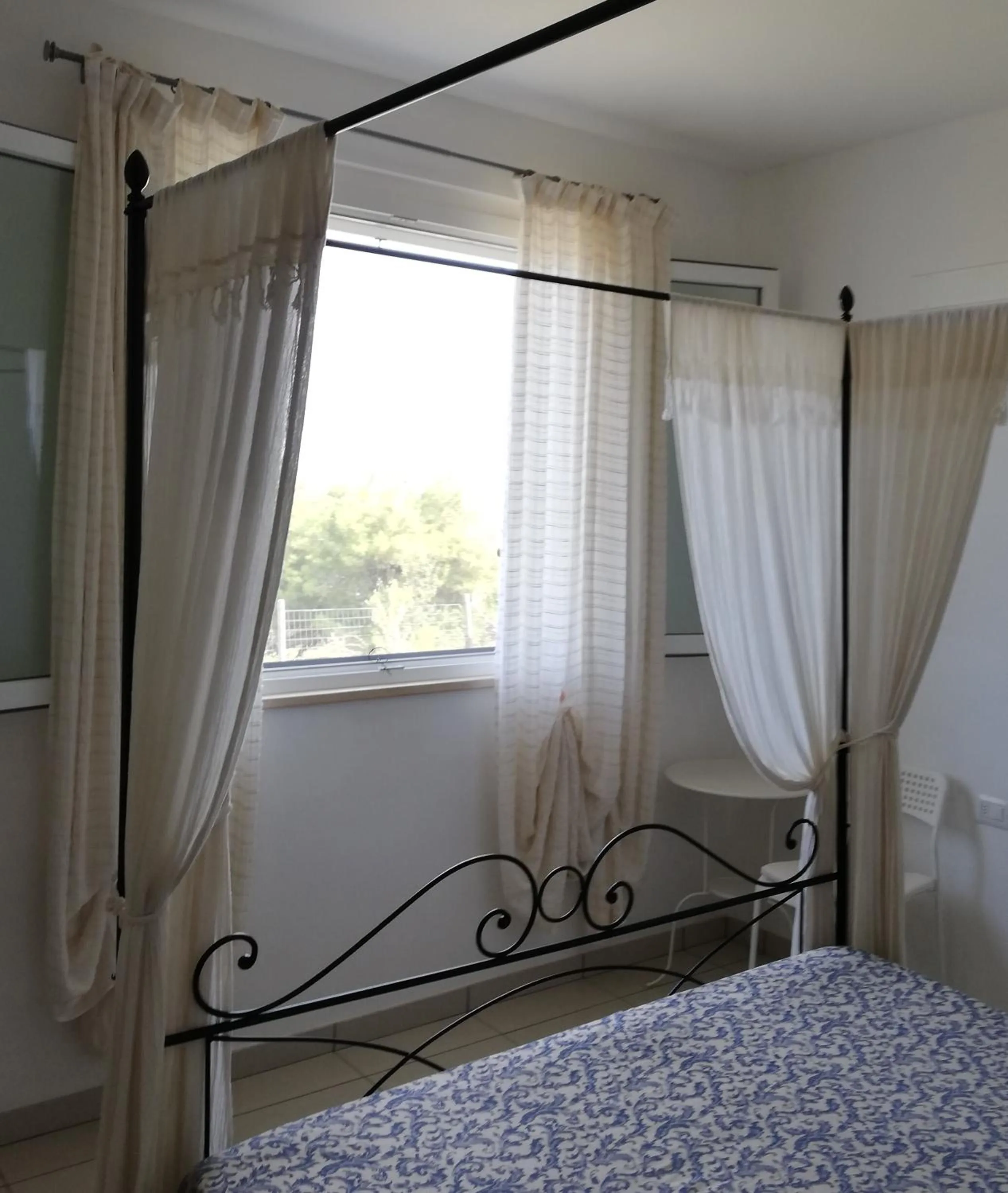 Bedroom in Casette Santini B&B