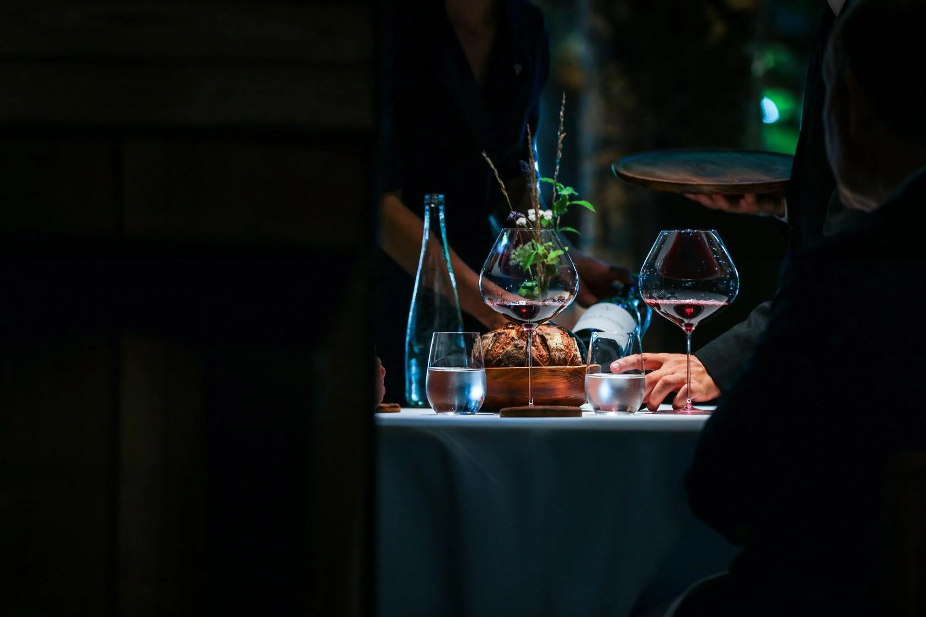 Food and drinks in Le Clos Des Sens