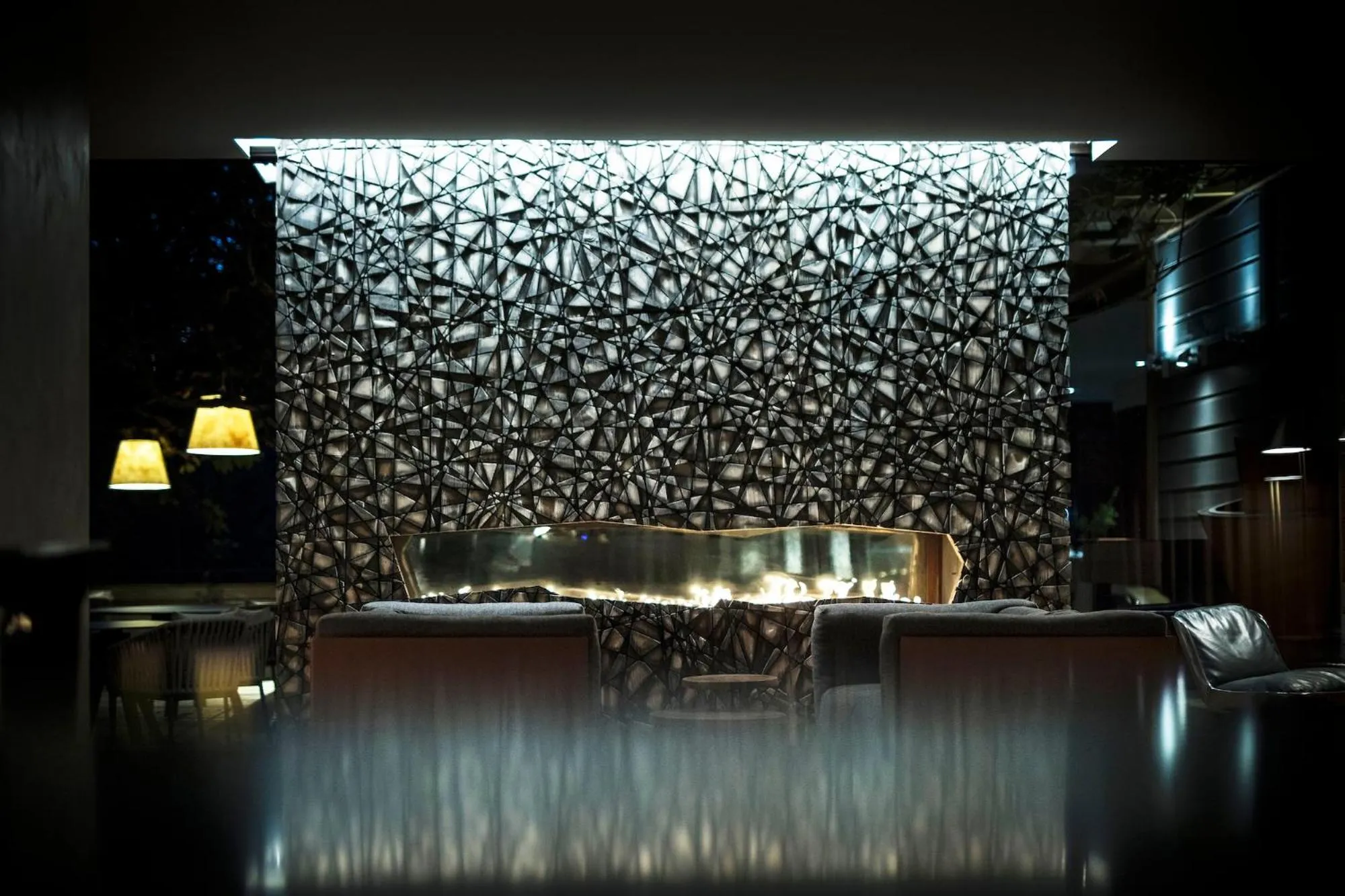 Seating area in Le Clos Des Sens