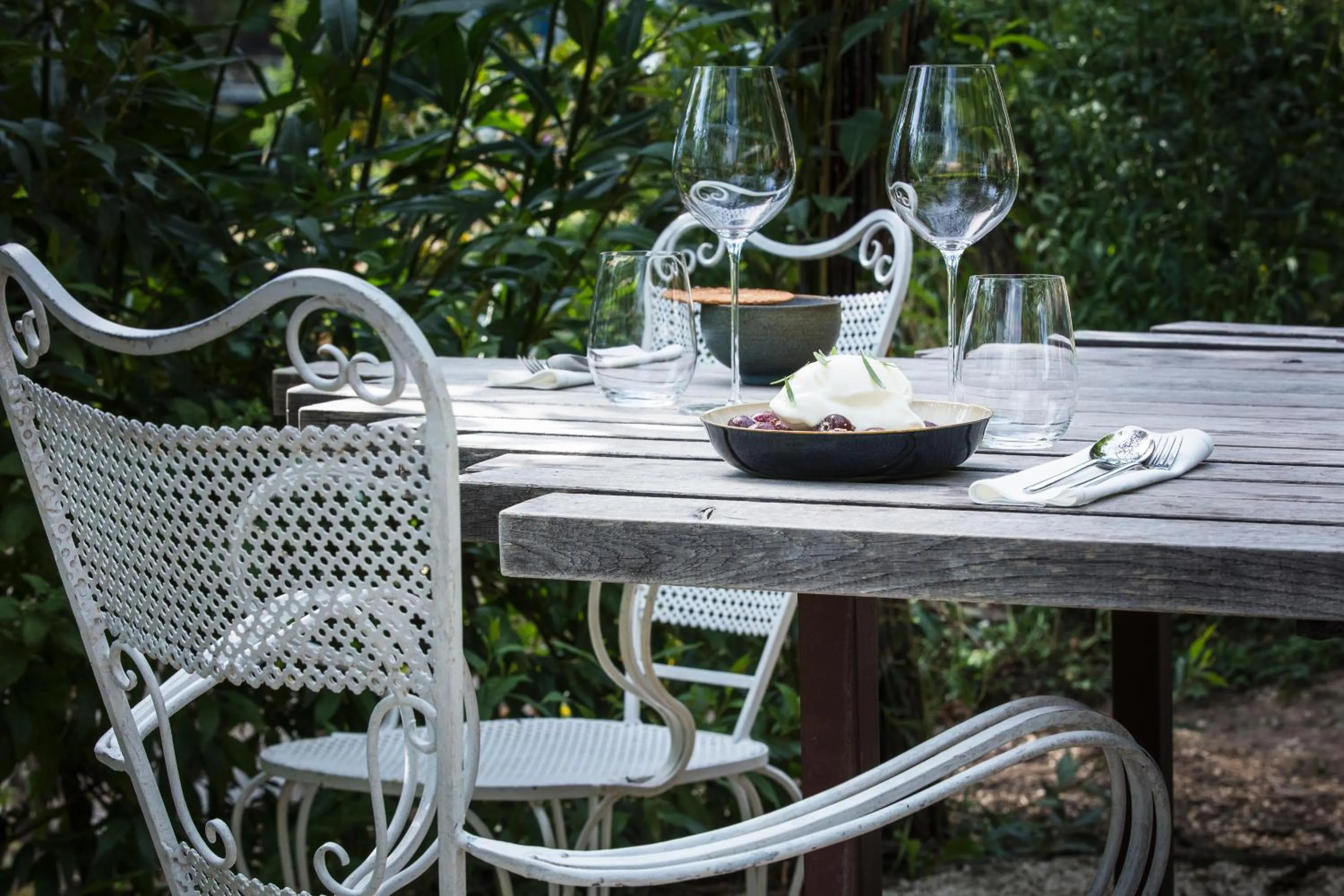 Spring in Le Clos Des Sens