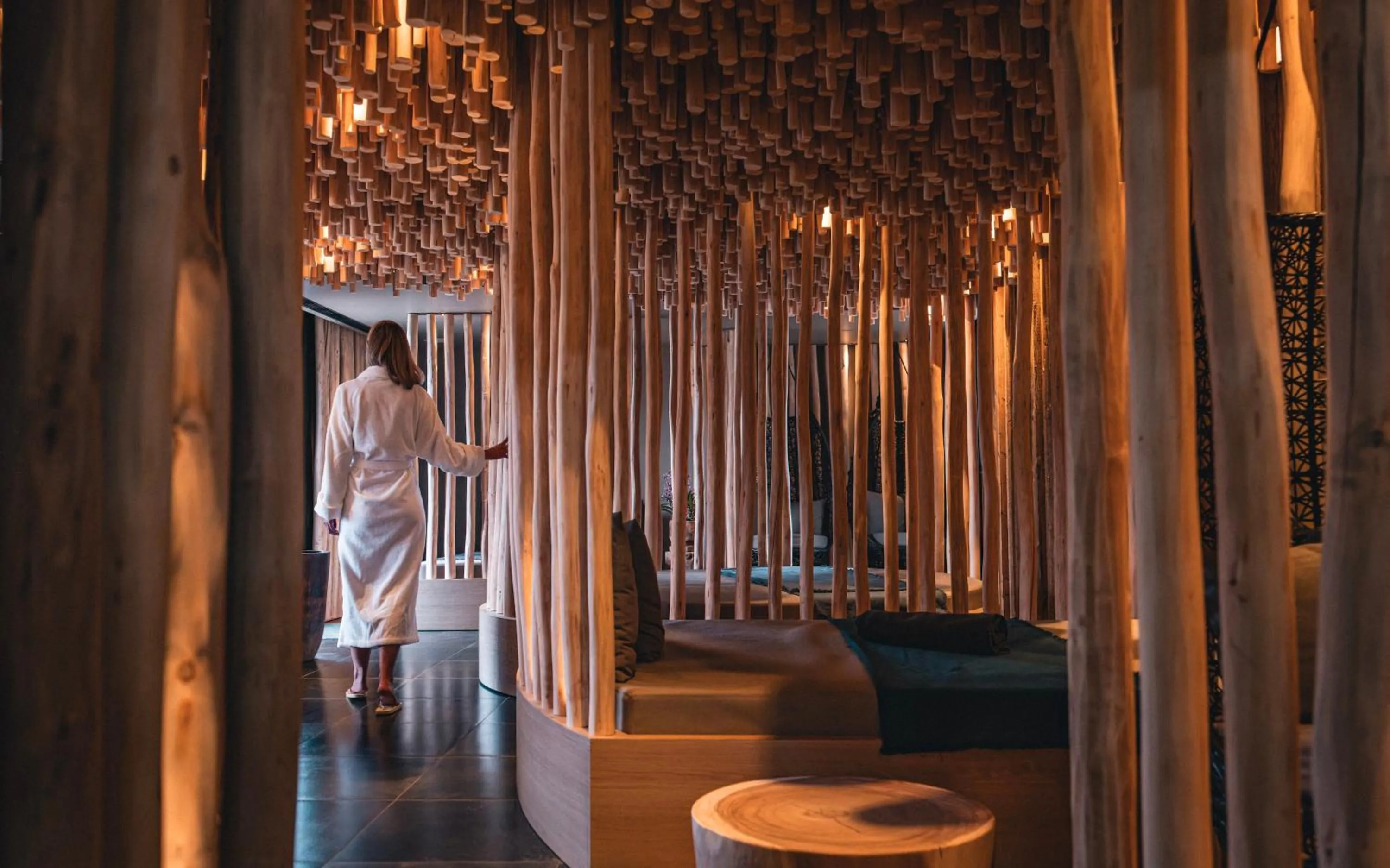 Spa and wellness centre/facilities in Le Parc Hôtel devient YONA