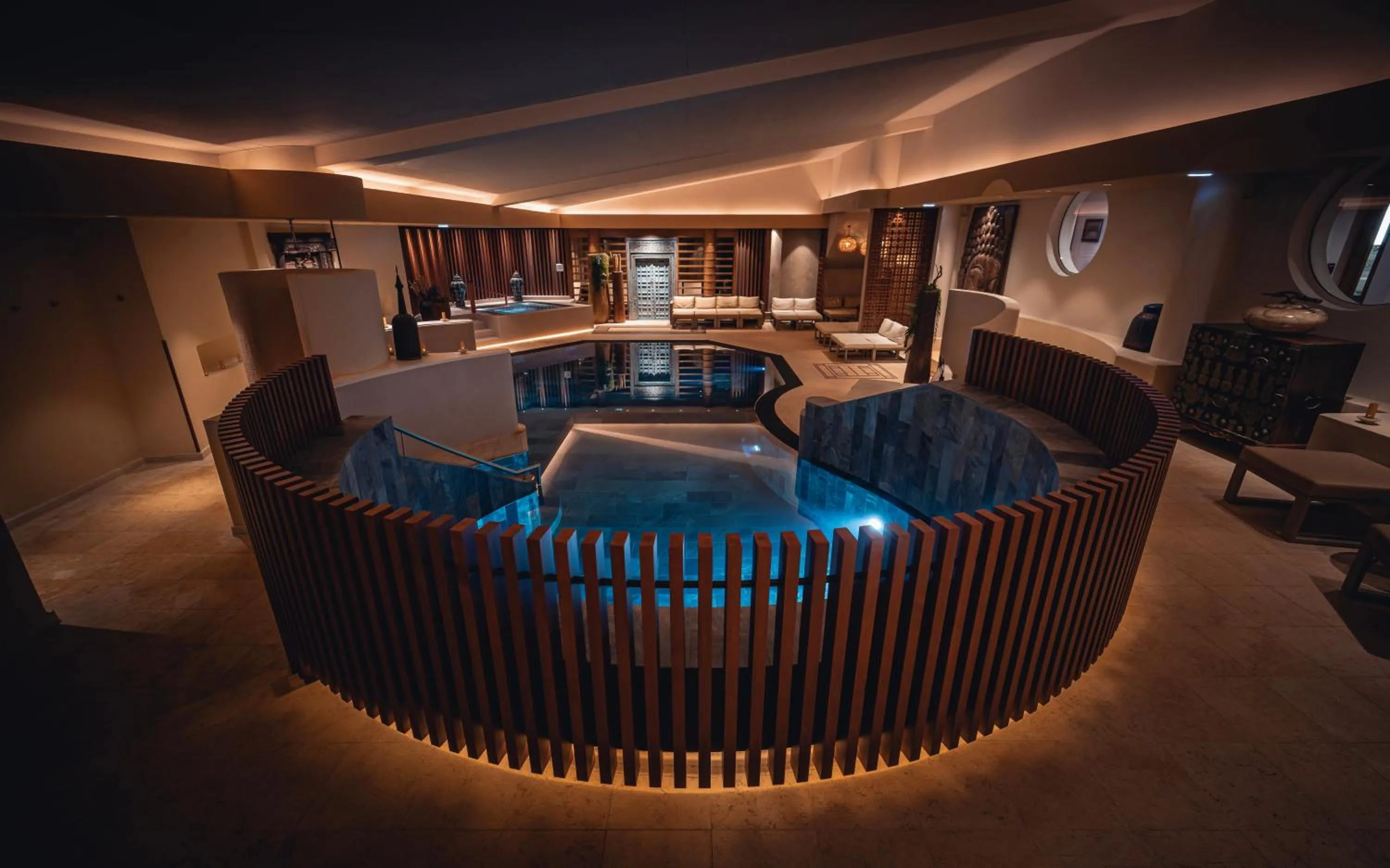 Spa and wellness centre/facilities in Le Parc Hôtel devient YONA