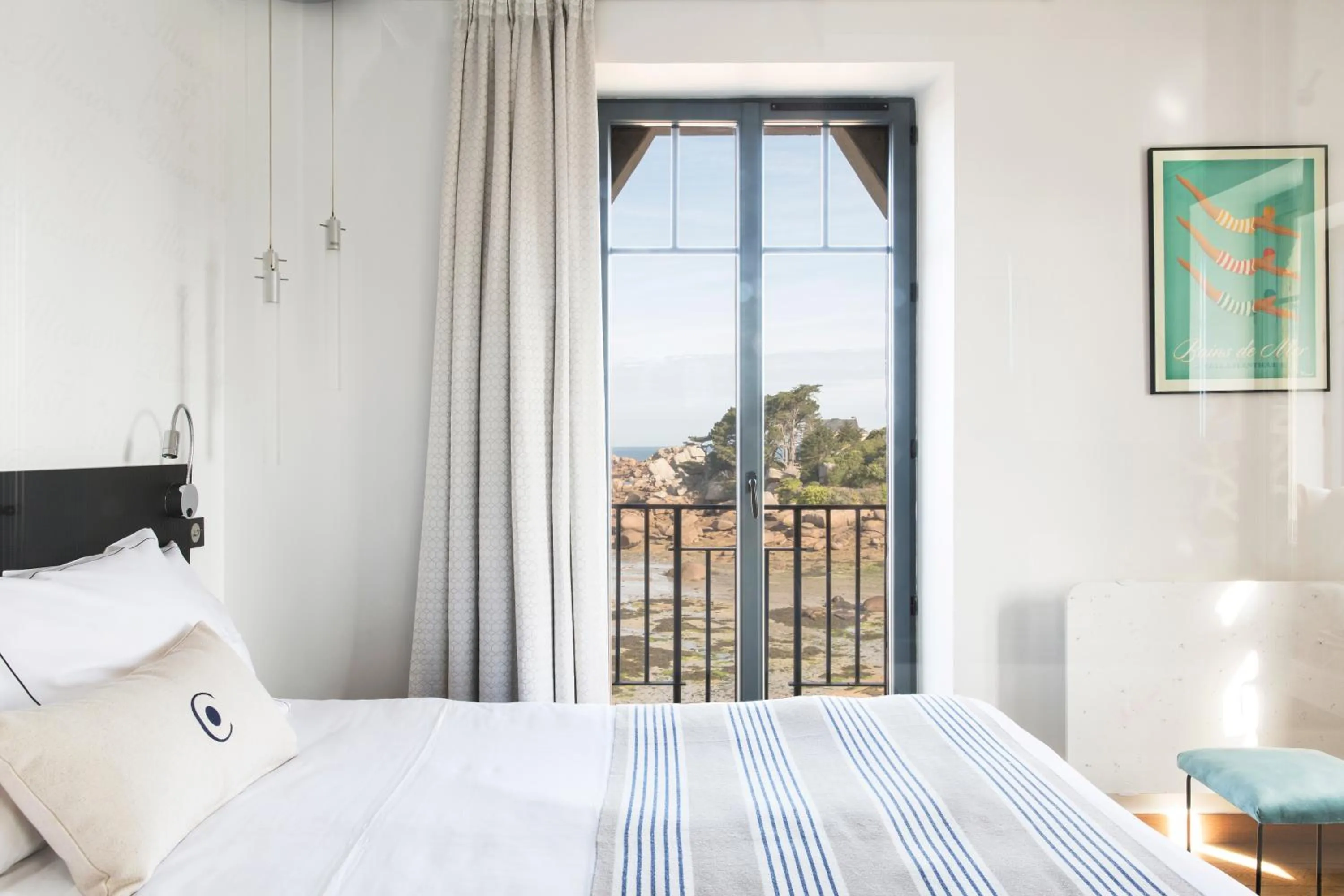 Bed in Castel Beau Site