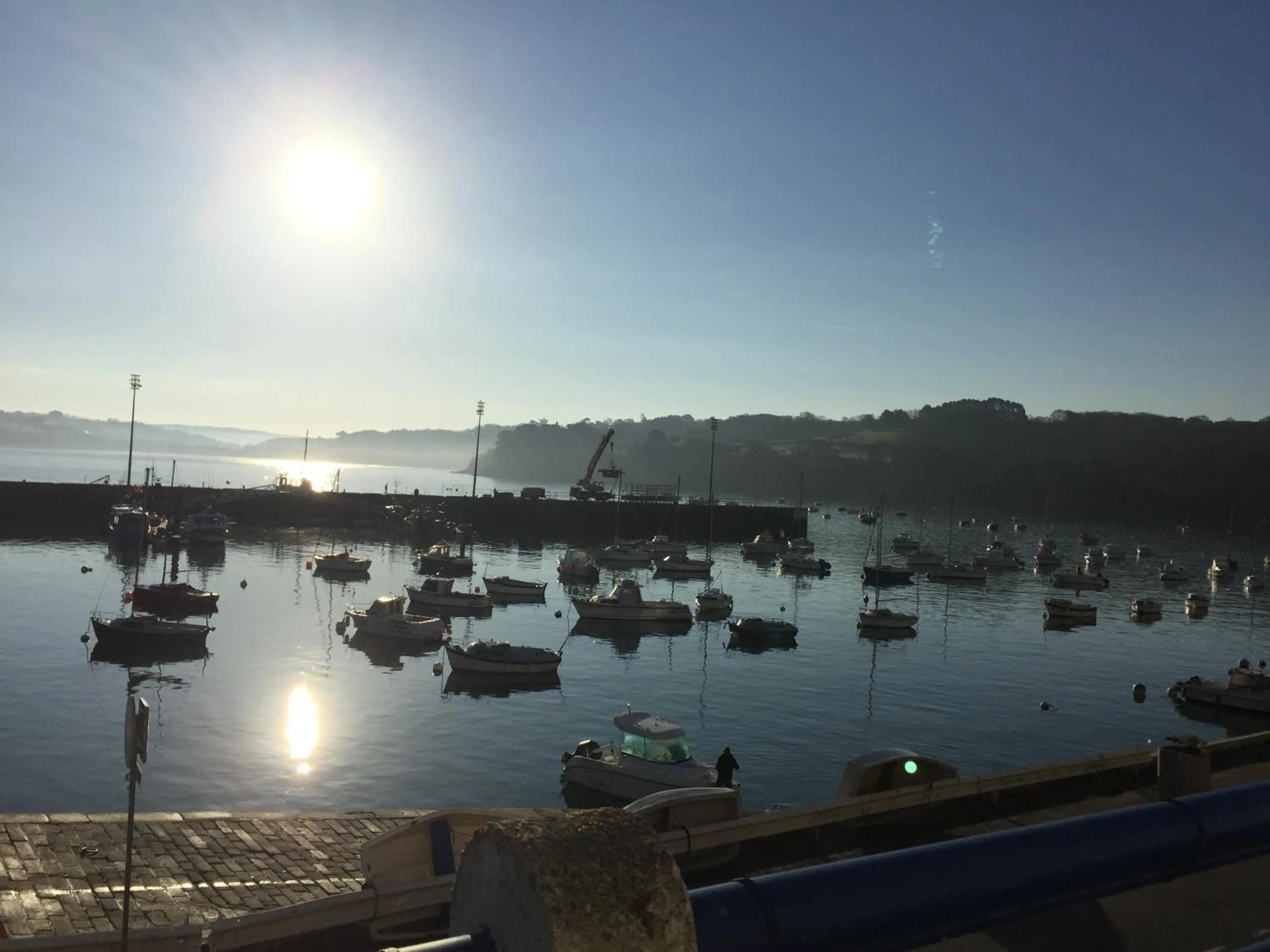 Sea view in Appartement Design II - Port du Rosmeur -Douarnenez