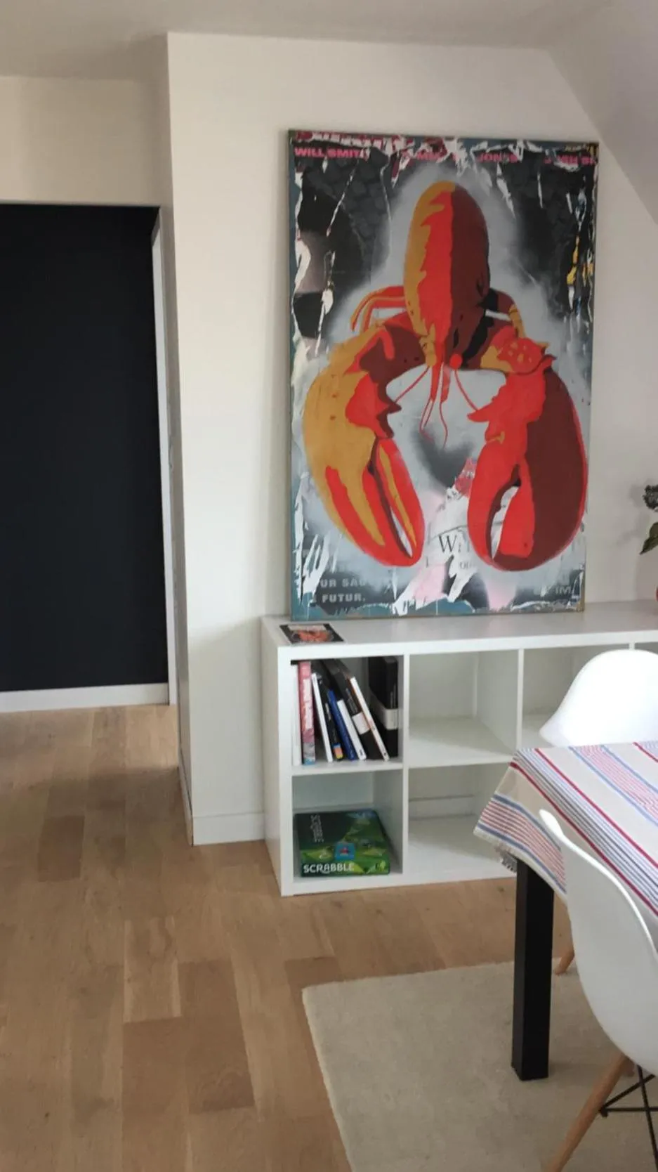 Dining area in Appartement Design II - Port du Rosmeur -Douarnenez