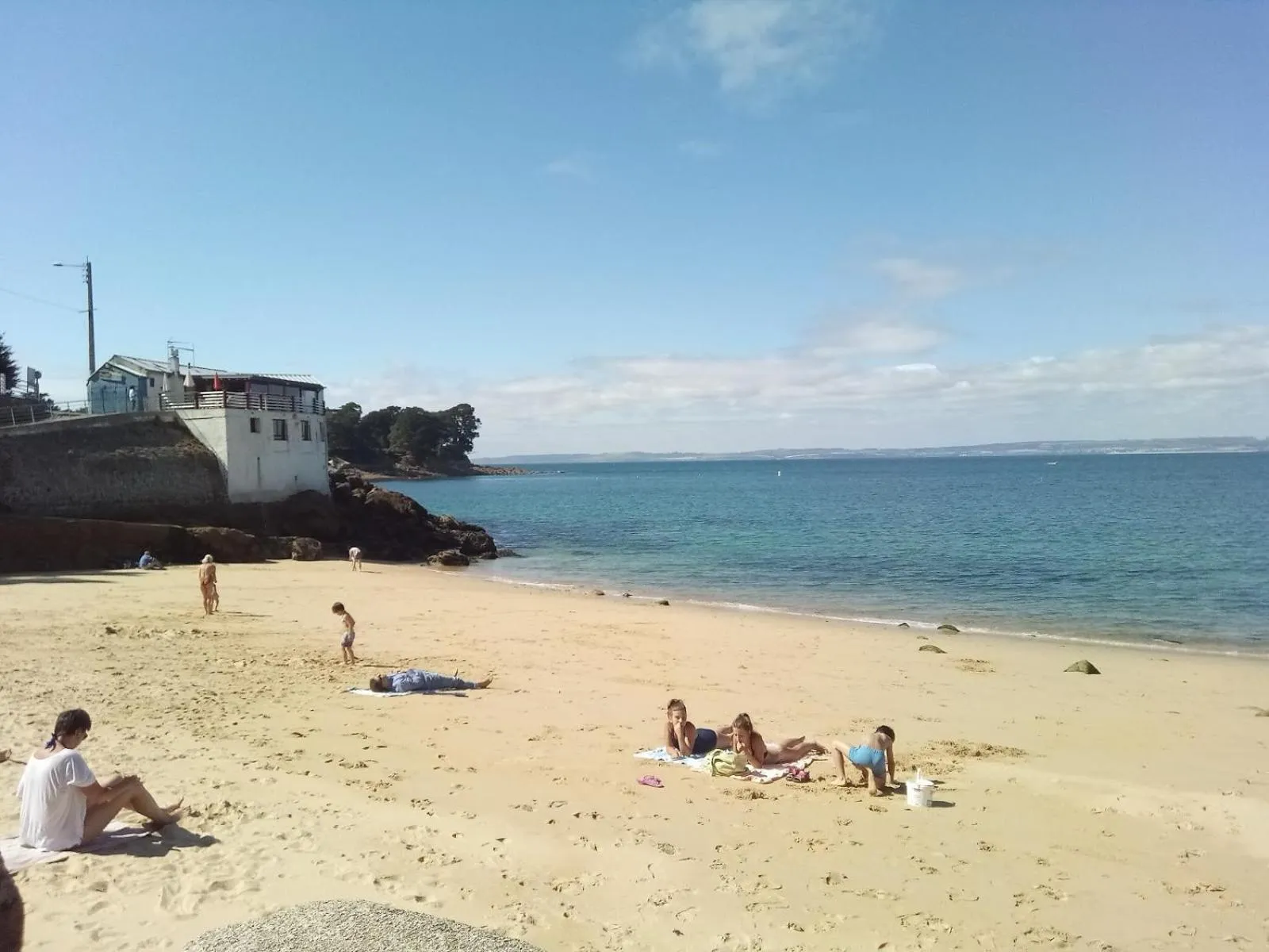 Beach in Appartement Design II - Port du Rosmeur -Douarnenez