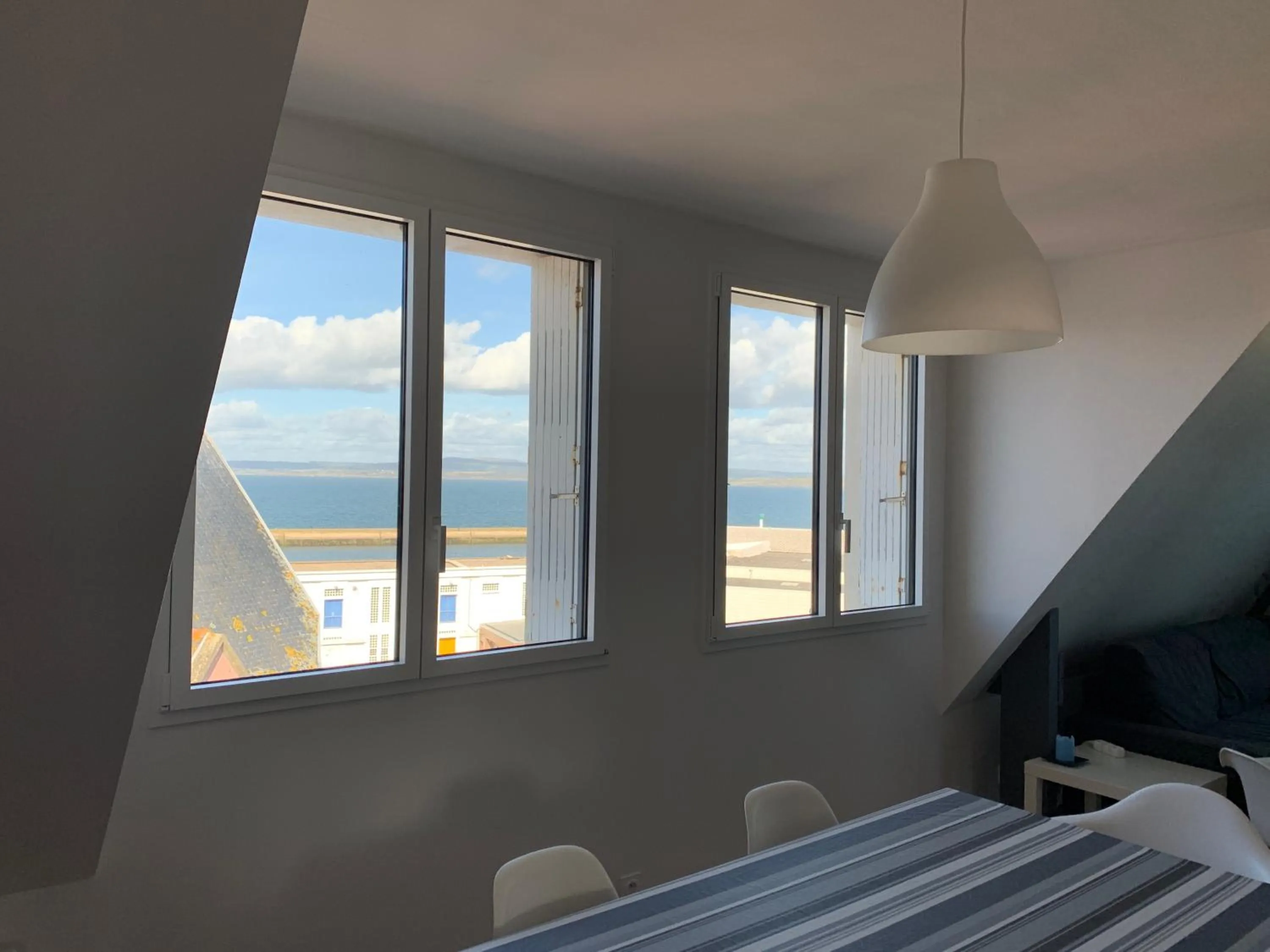 Sea view, Bed in Appartement Design II - Port du Rosmeur -Douarnenez