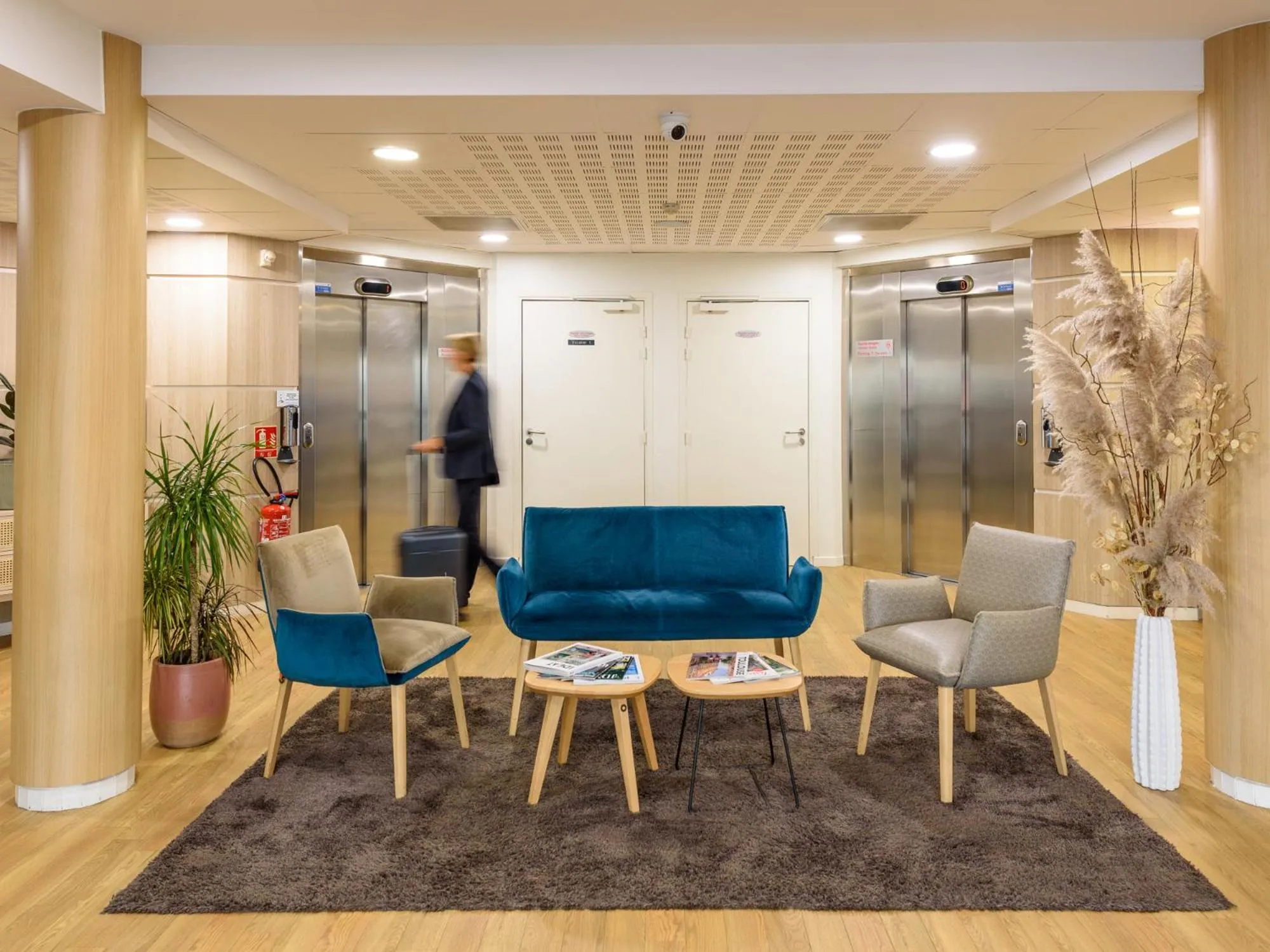 Lobby or reception in Residhome Toulouse Tolosa