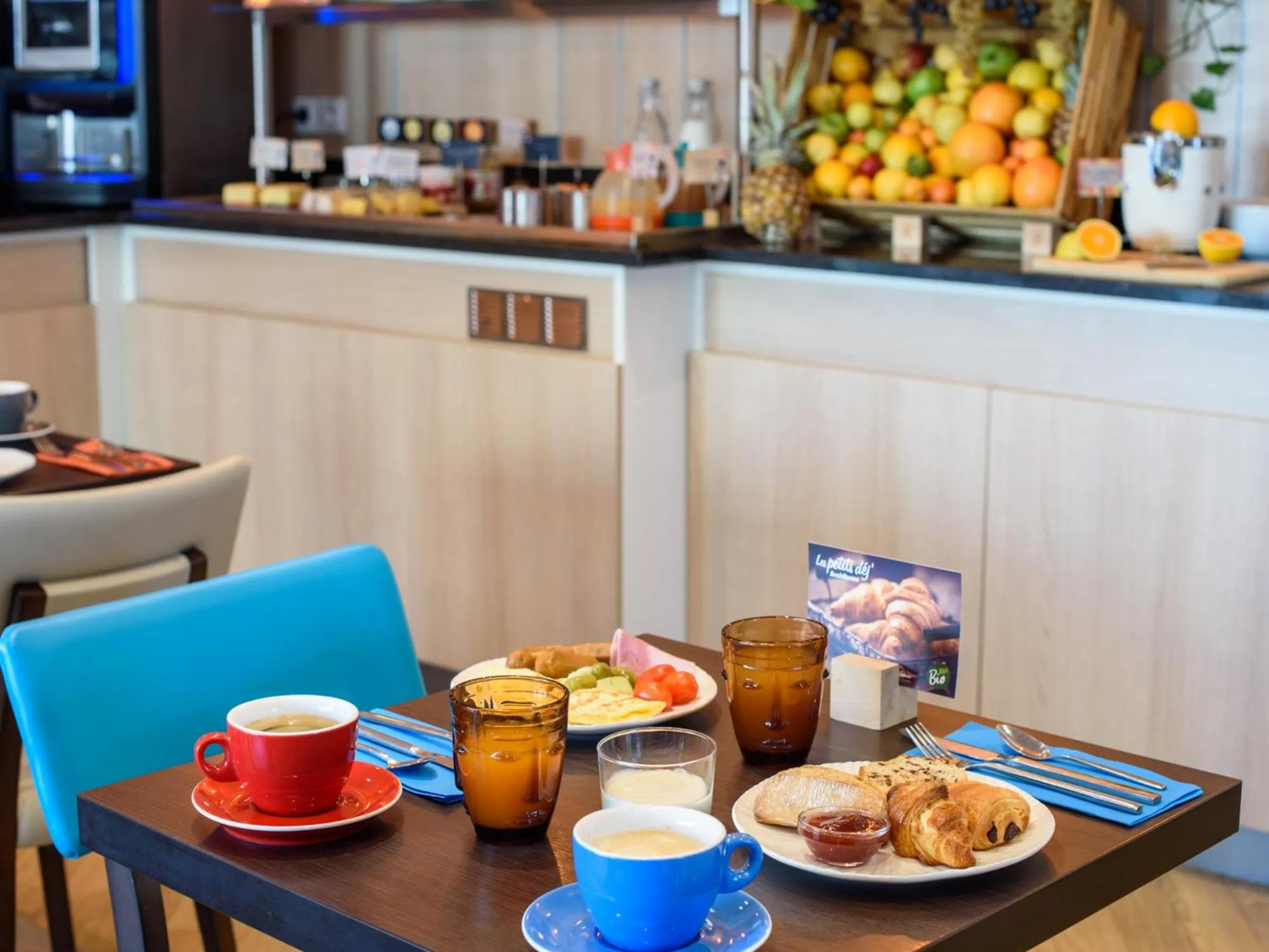 Breakfast in Residhome Toulouse Tolosa