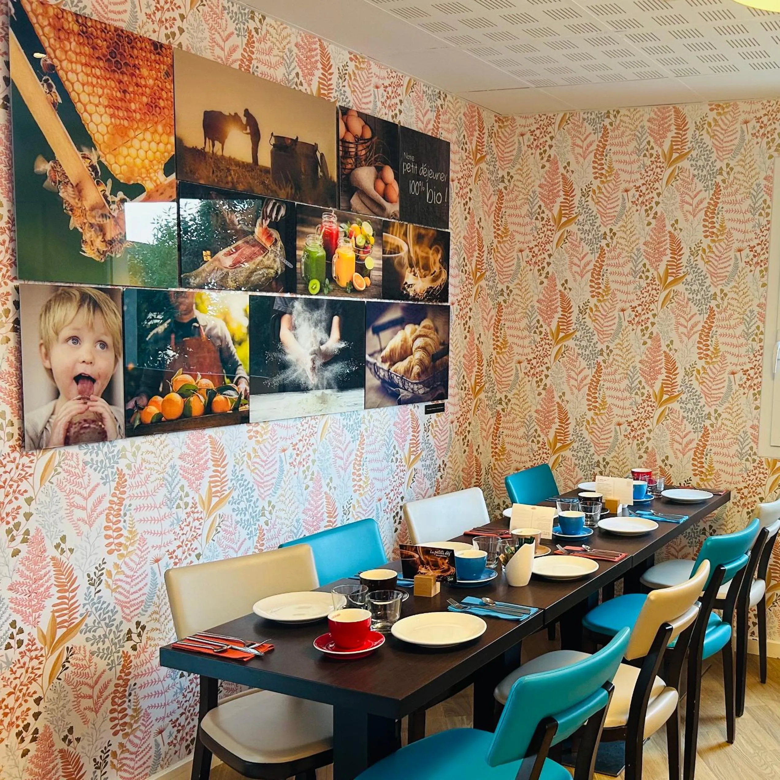 Breakfast in Residhome Toulouse Tolosa