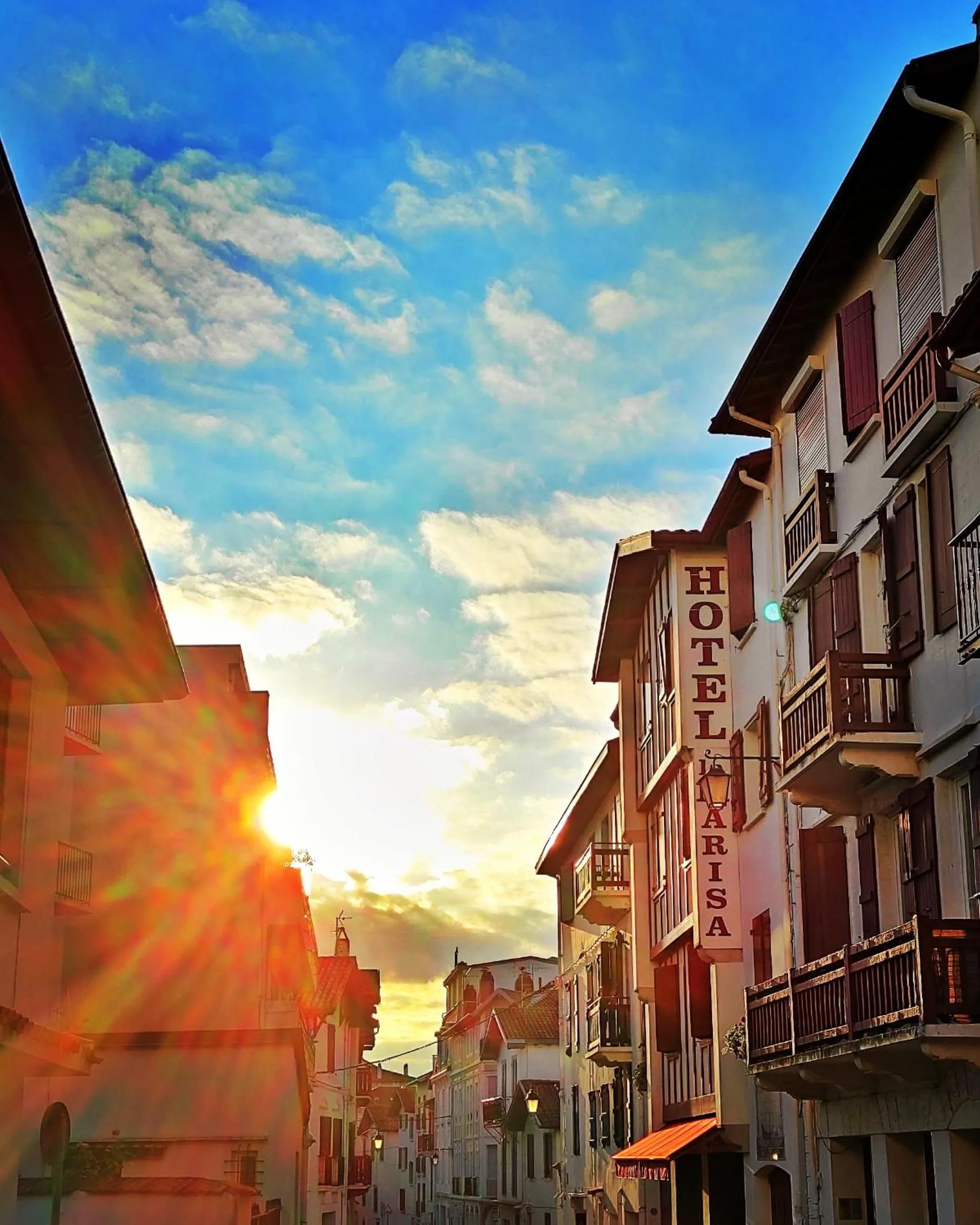 Neighbourhood in Hôtel La Marisa Grande Plage