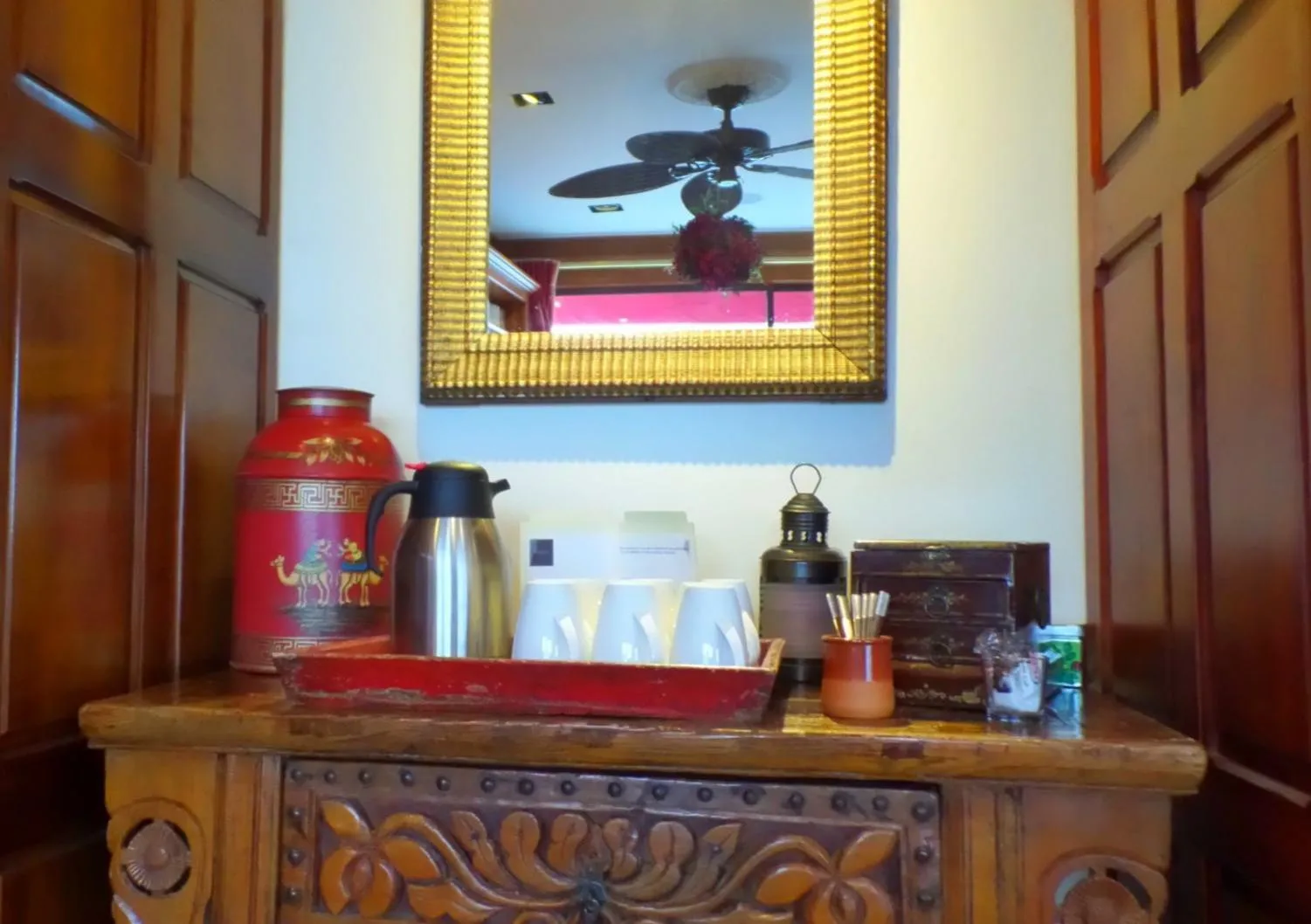 Living room in Hôtel La Marisa Grande Plage