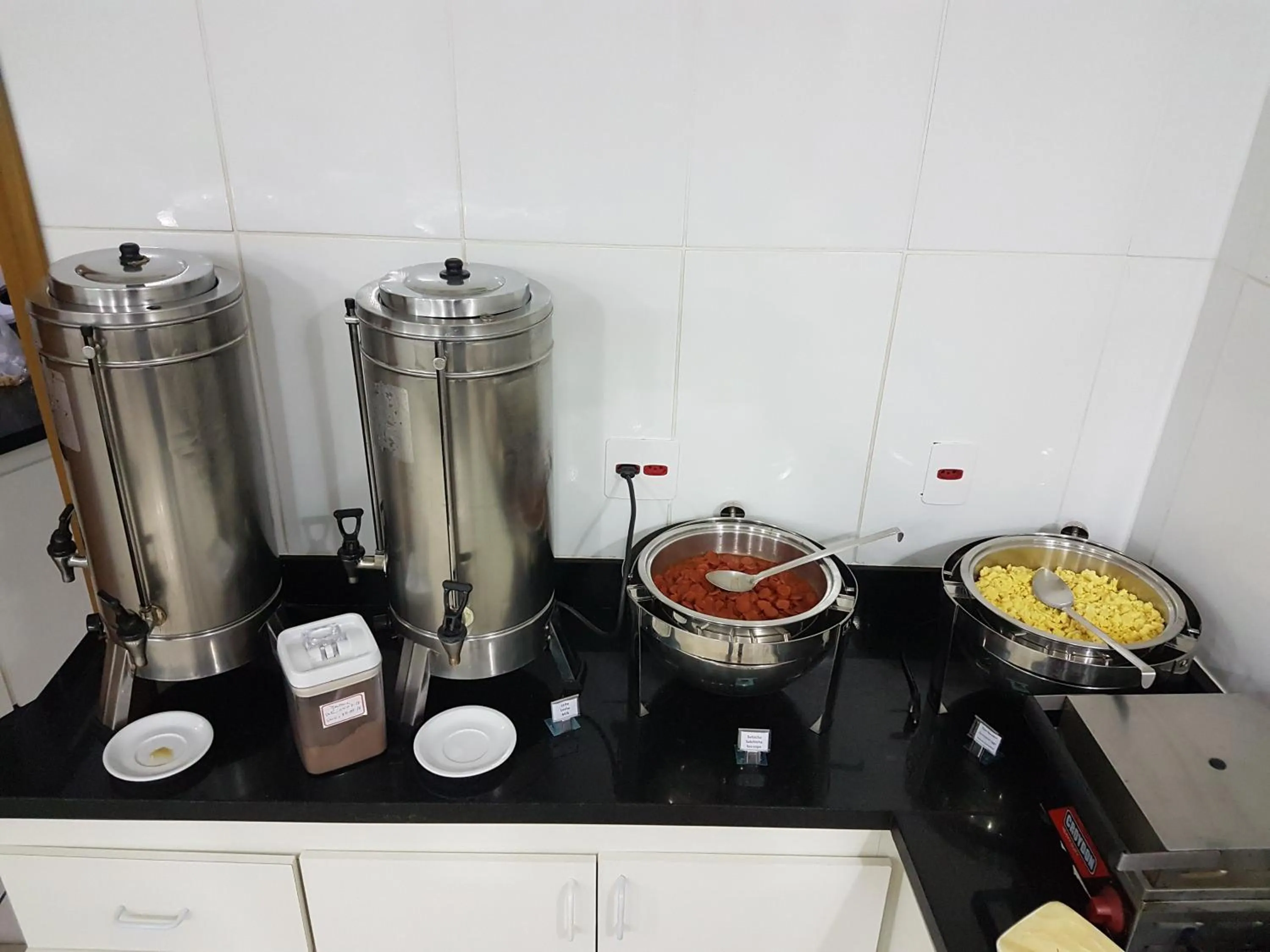 Breakfast in Hotel Rio Branco - Melhor Opção Perto da 25 de Março, Santa Ifigênia e Metrô República