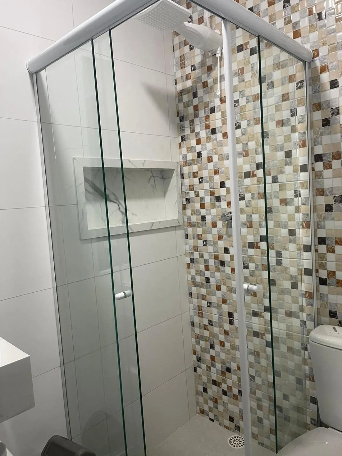 Shower in Hotel Rio Branco - Melhor Opção Perto da 25 de Março, Santa Ifigênia e Metrô República