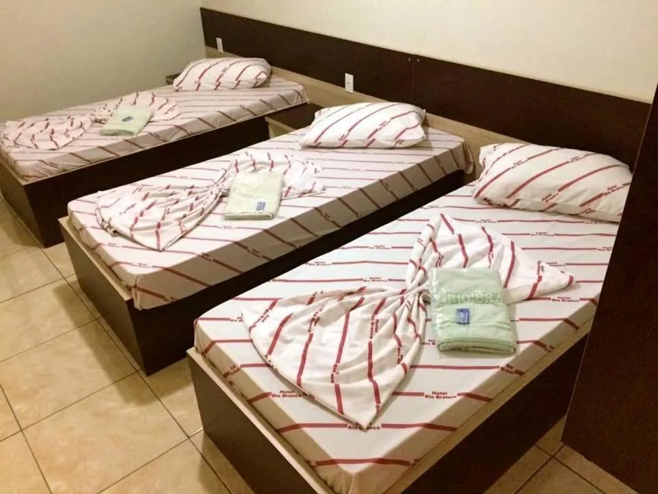 Bed in Hotel Rio Branco - Melhor Opção Perto da 25 de Março, Santa Ifigênia e Metrô República