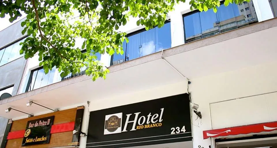 Property building in Hotel Rio Branco - Melhor Opção Perto da 25 de Março, Santa Ifigênia e Metrô República