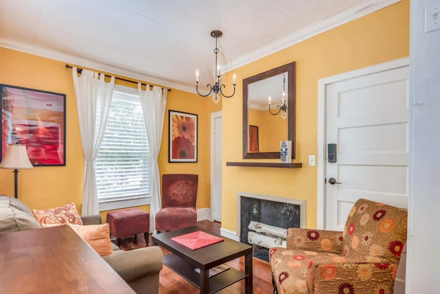 Living room in The Heirloom Inn Mount Dora